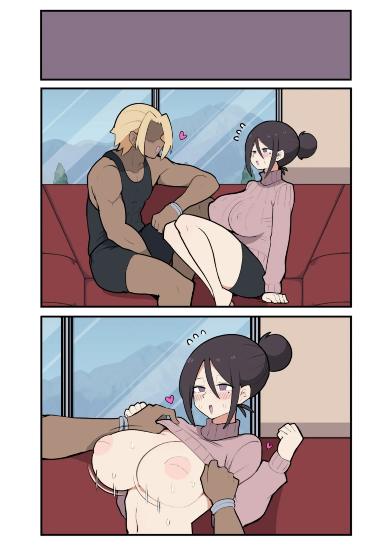 10日後に寝取られる巨乳ママさん♡ Page.54