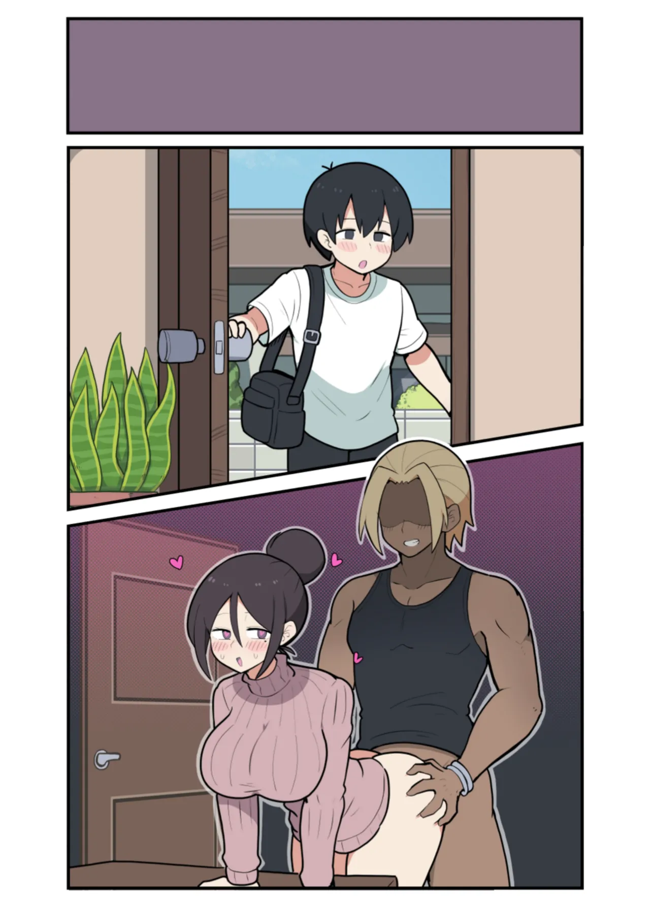 10日後に寝取られる巨乳ママさん♡ Page.63