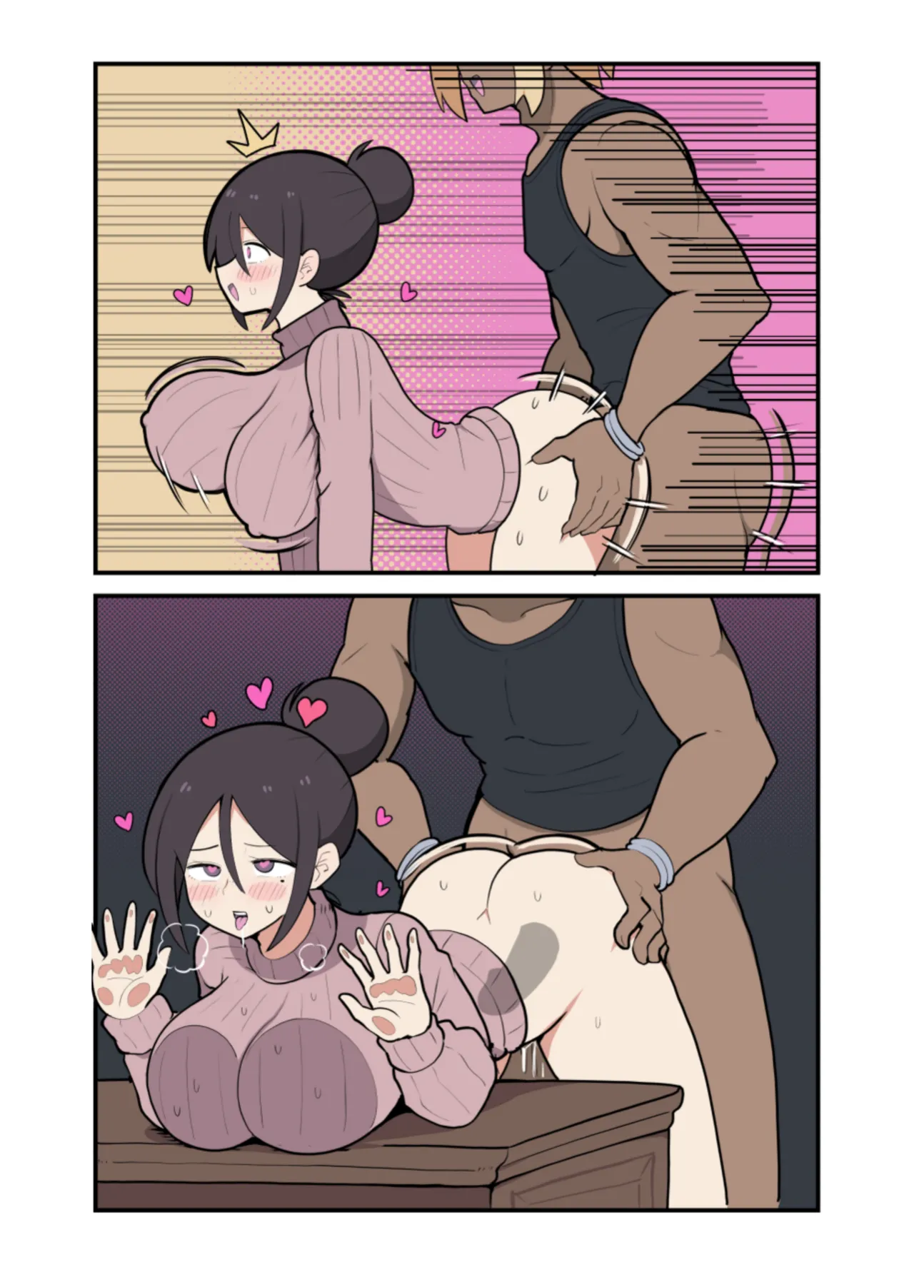 10日後に寝取られる巨乳ママさん♡ Page.64