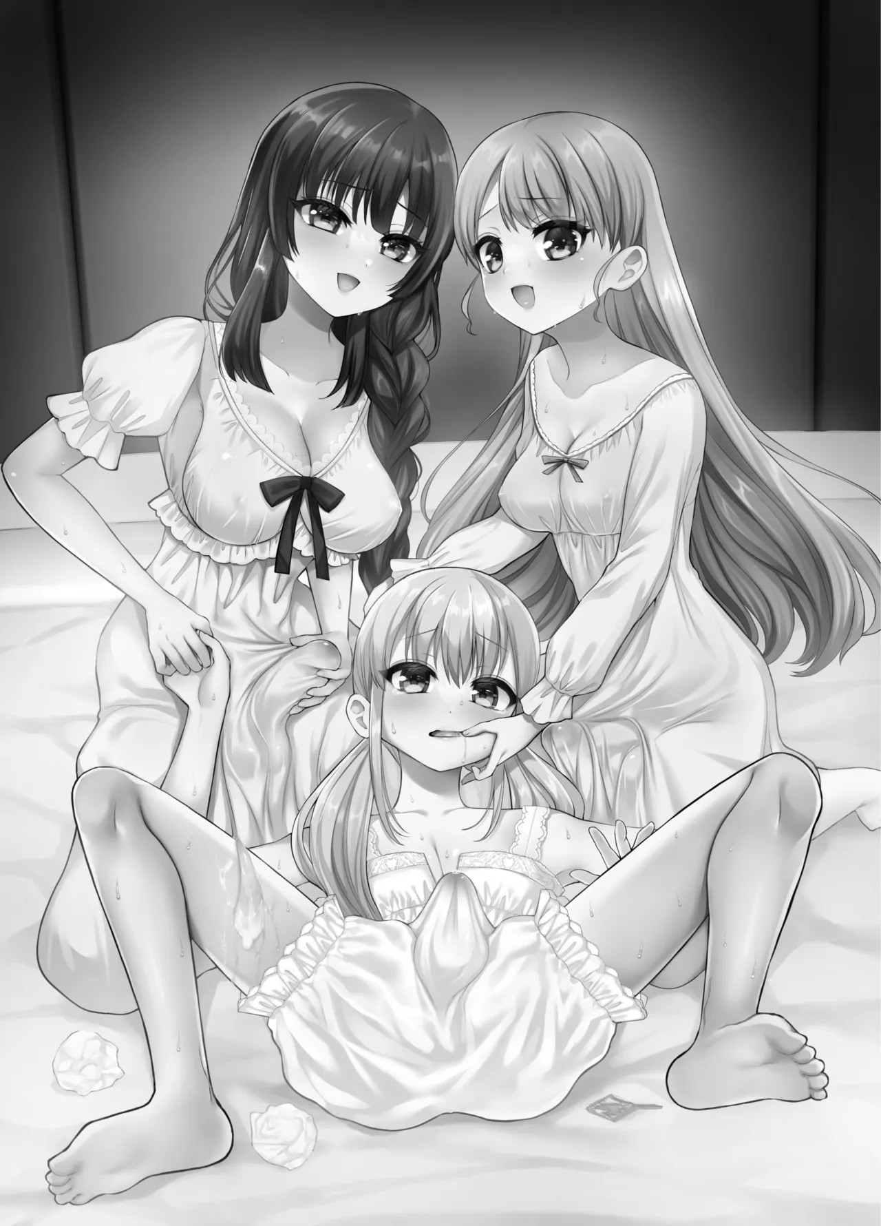 欲望解放!疼く印で溢れる本音!～ふたつの熱に包まれる夜～ Page.2