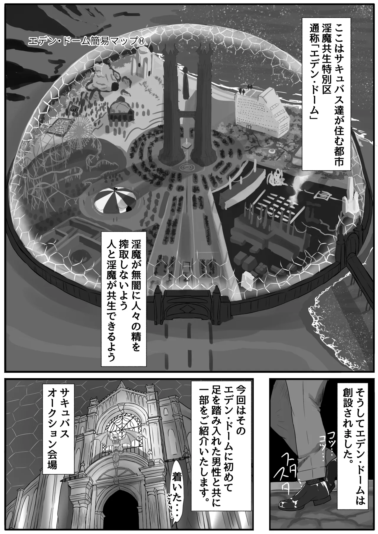 ようこそ淫魔共生特別区へ! Page.3
