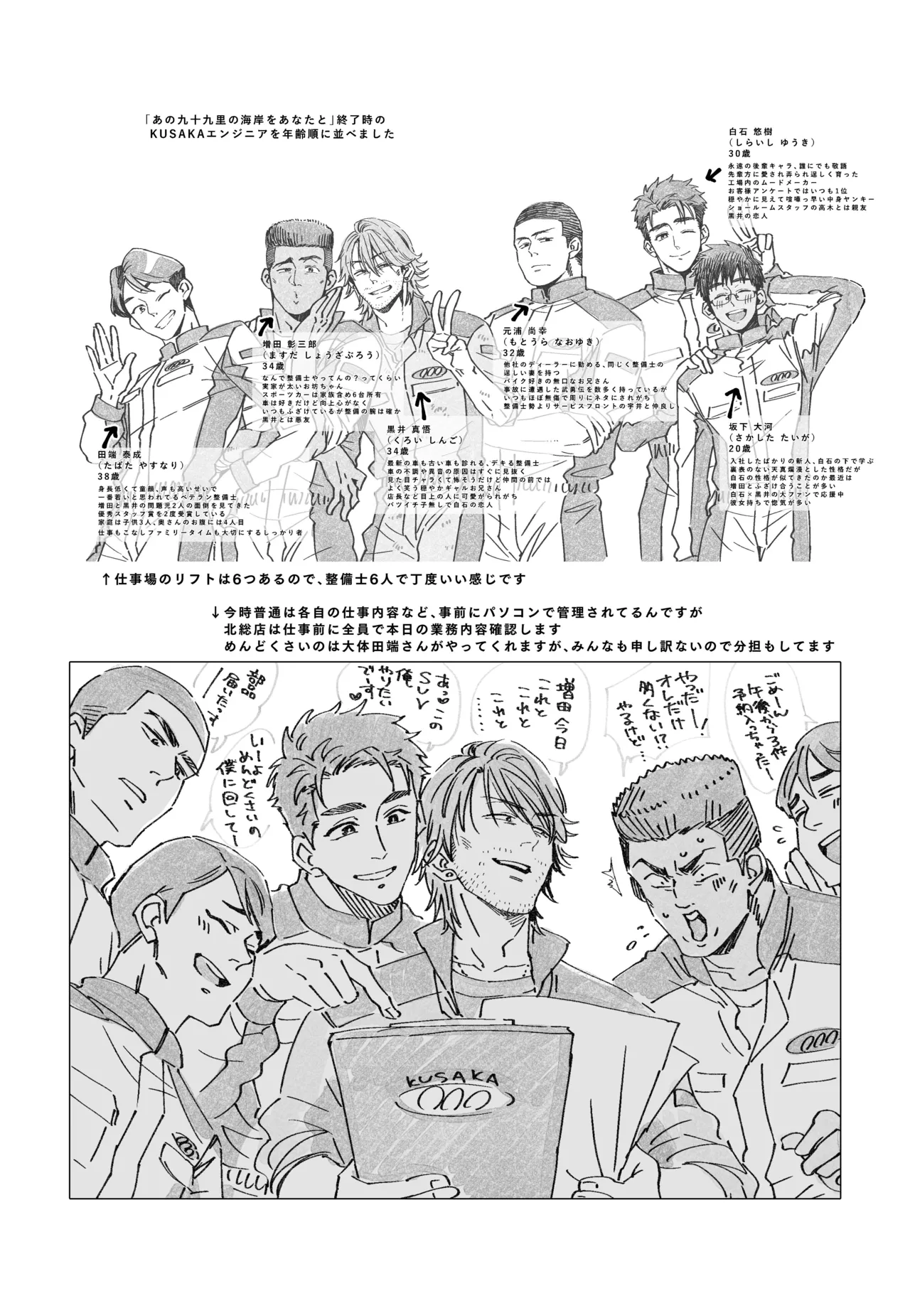 白石くんと黒井さんのらくがきまとめ本 Page.138