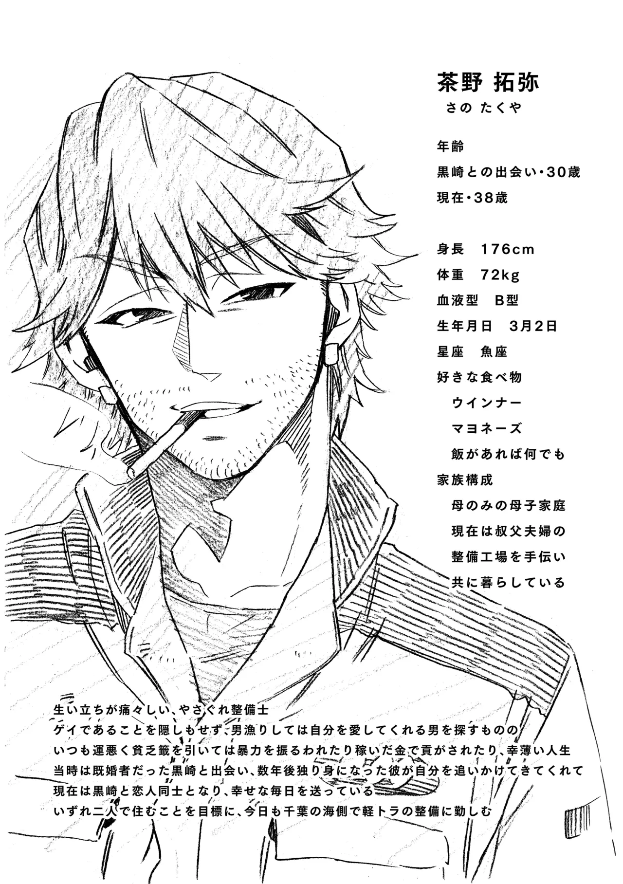 白石くんと黒井さんのらくがきまとめ本 Page.183