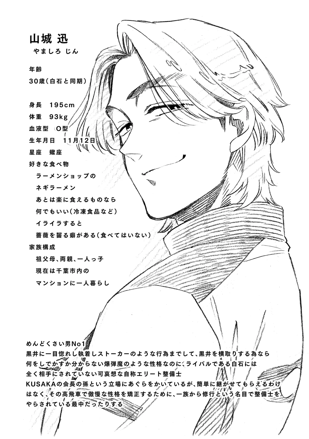 白石くんと黒井さんのらくがきまとめ本 Page.232
