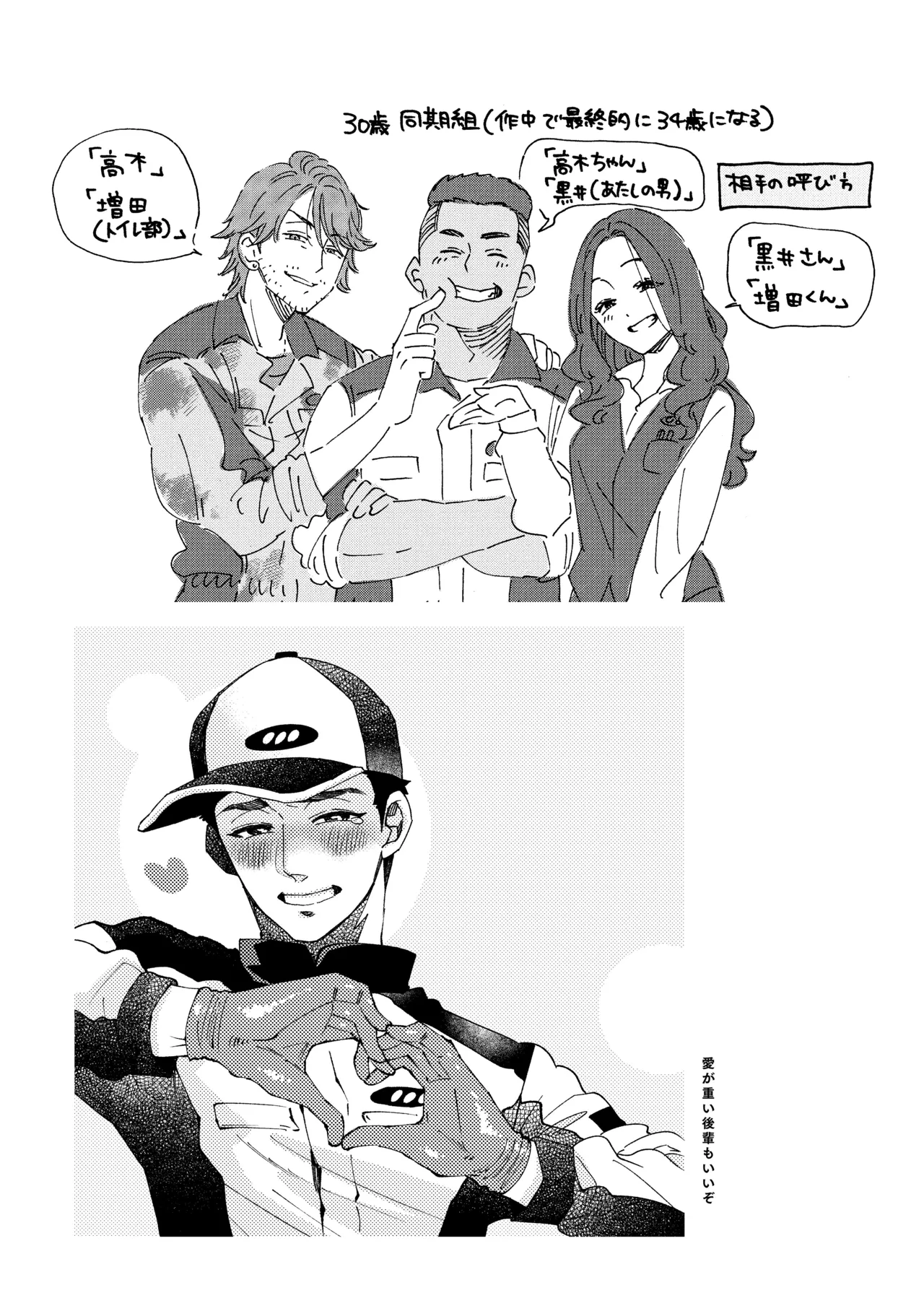 白石くんと黒井さんのらくがきまとめ本 Page.36