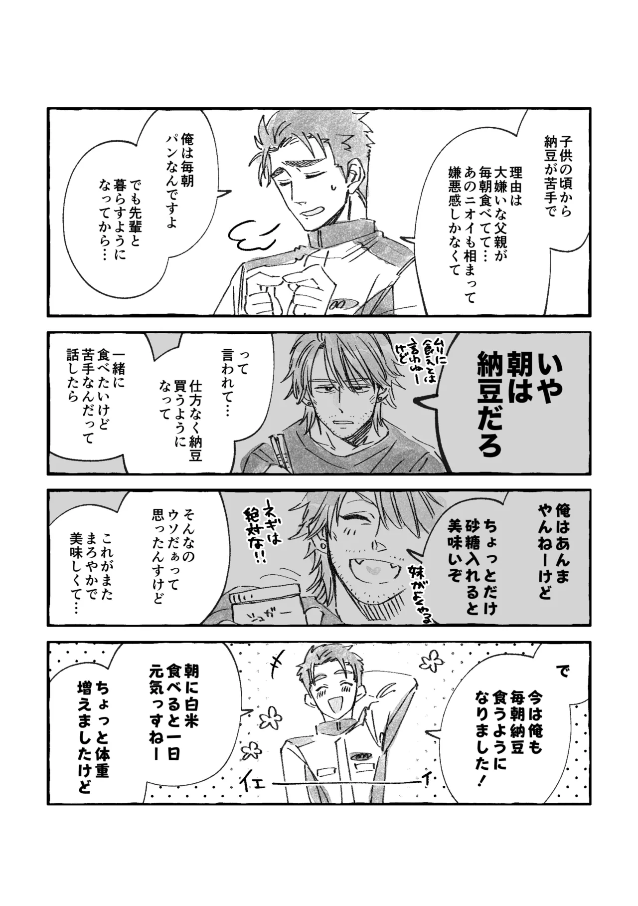 白石くんと黒井さんのらくがきまとめ本 Page.88