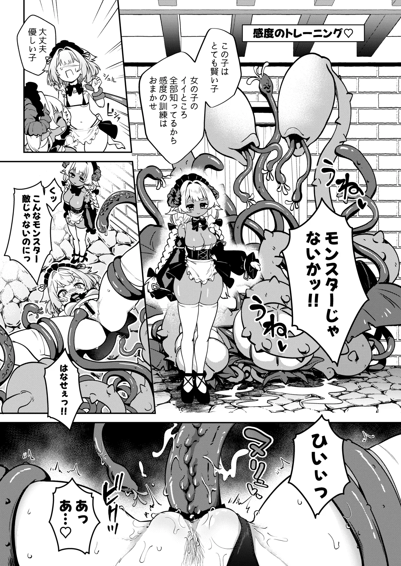 TS勇者ちゃん性奴隷になる Page.13