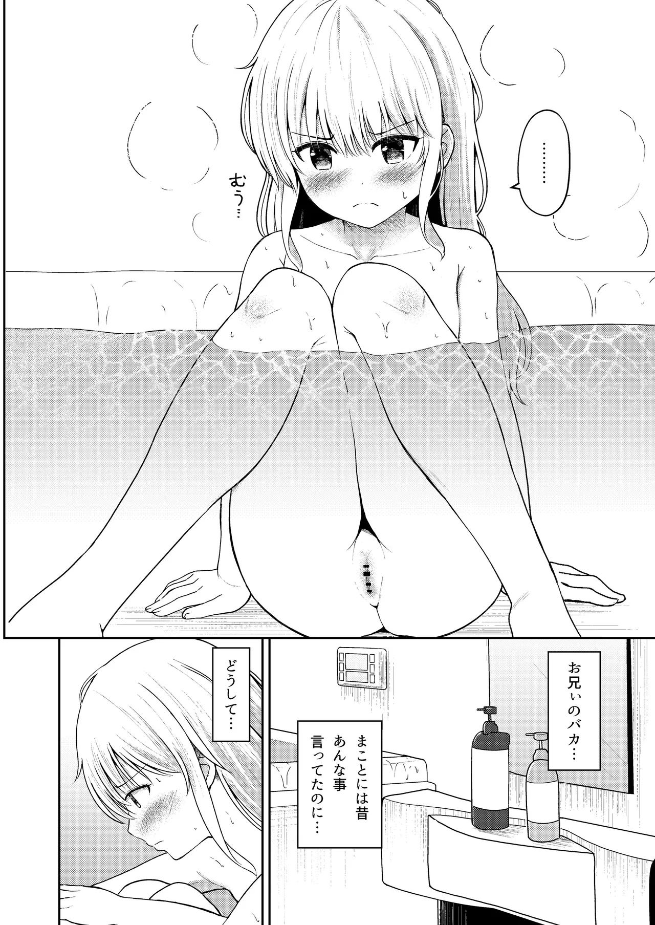 はつじょうシスター 妹はお兄ちゃんの匂いが気になって仕方ない！！ Page.3