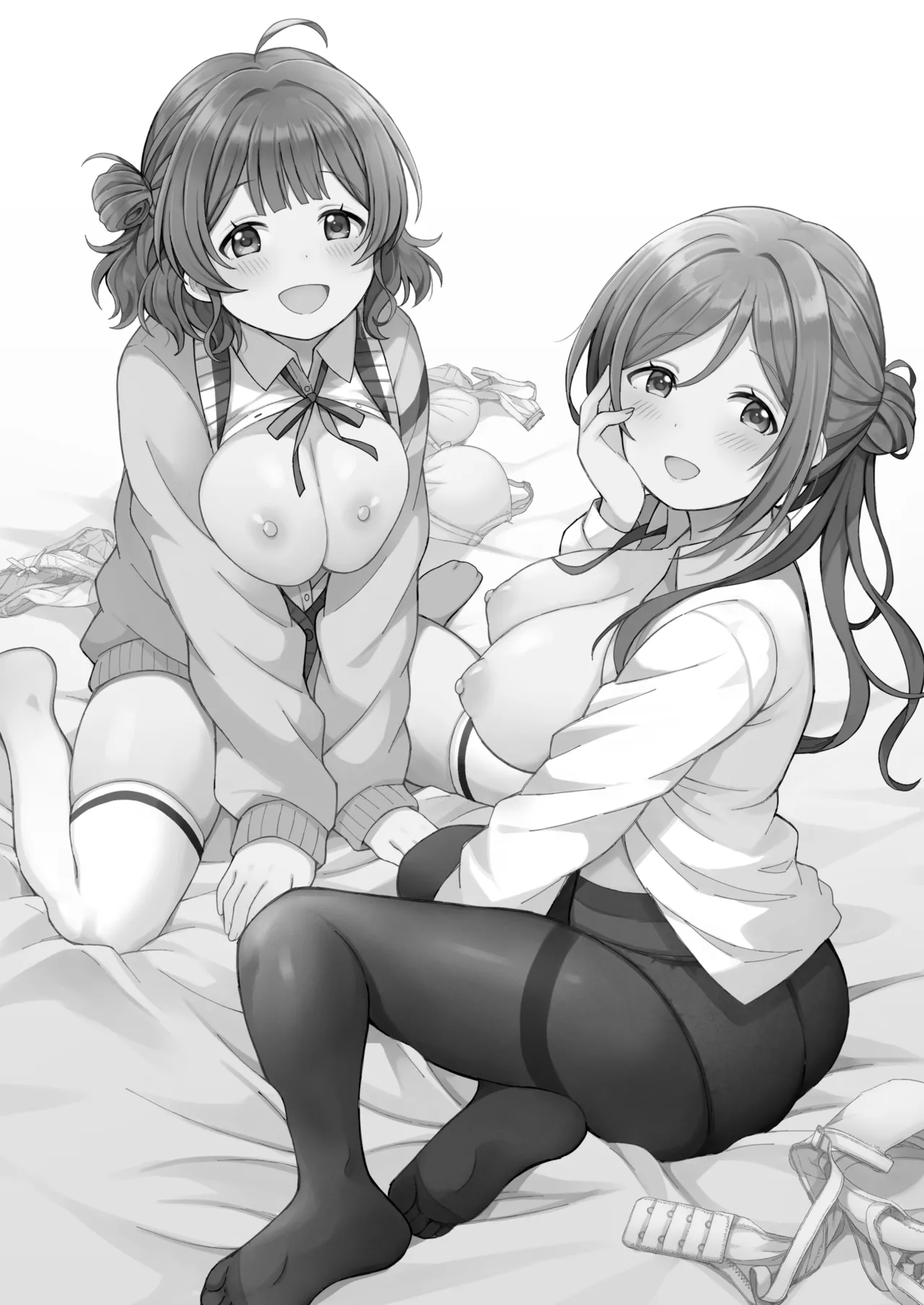 莉波と佑芽がえっち過ぎるので、フェチみの高いえっちをした Page.2