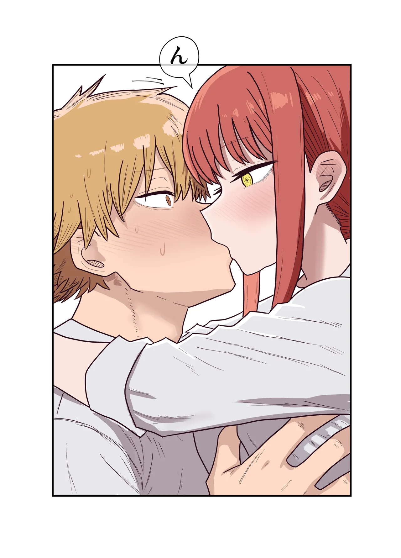 デンマキがぎゅーしてちゅーしてどちゃエロいちゃいちゃセックスする話 Page.11