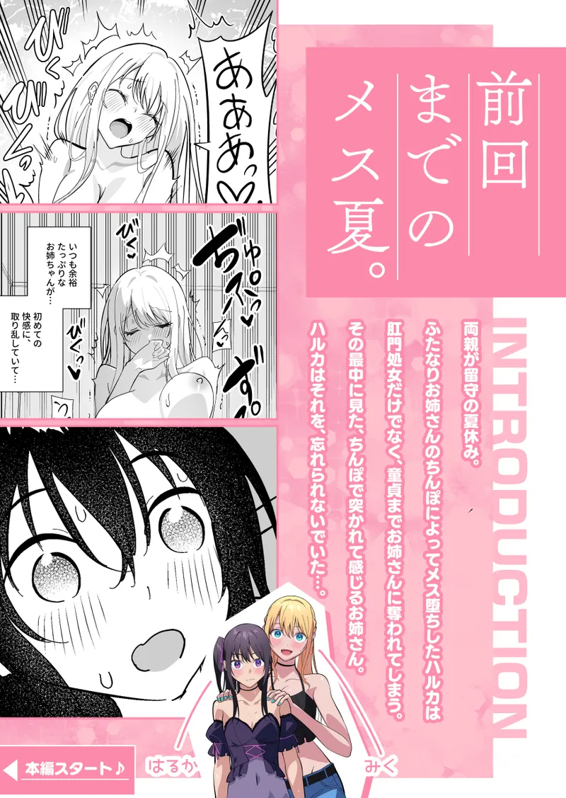 メスにされた夏休み:第3話 Page.2