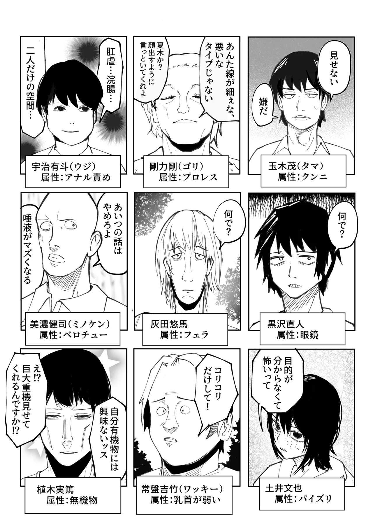 キミのエッチを見せてくれ Page.16