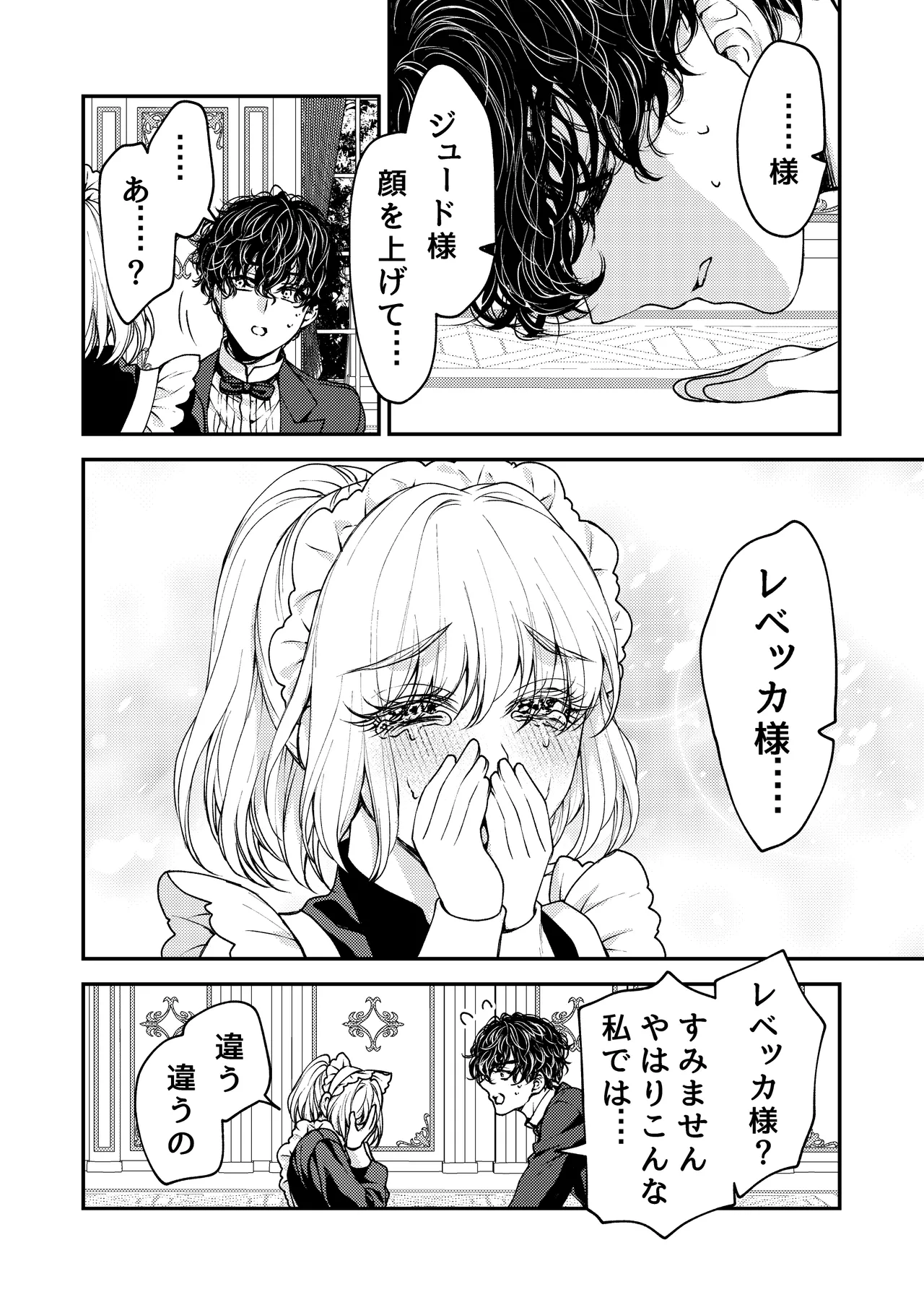 メイドと執事の結婚～私が結婚を恐れる理由～ Page.23