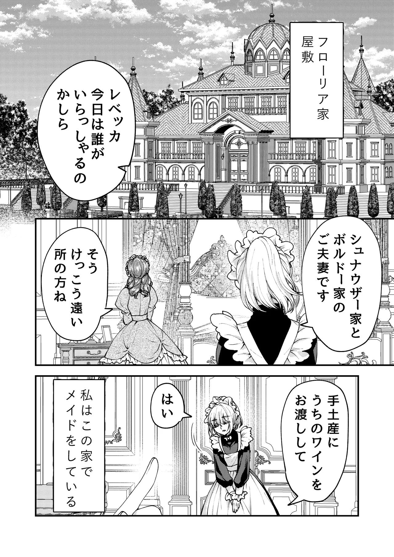 メイドと執事の結婚～私が結婚を恐れる理由～ Page.3