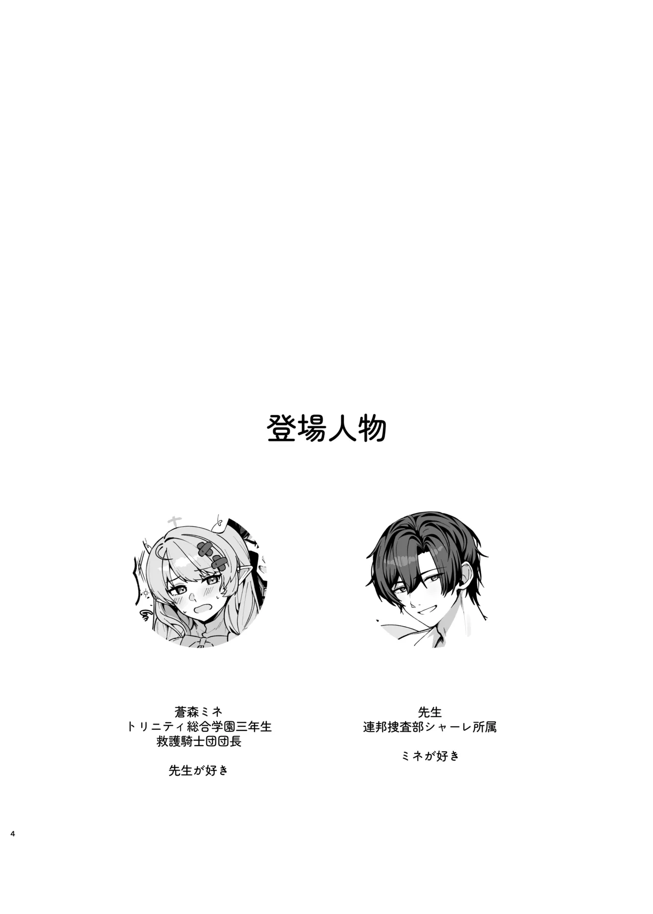 ミネ団長とイチャラブしたい!! Page.3