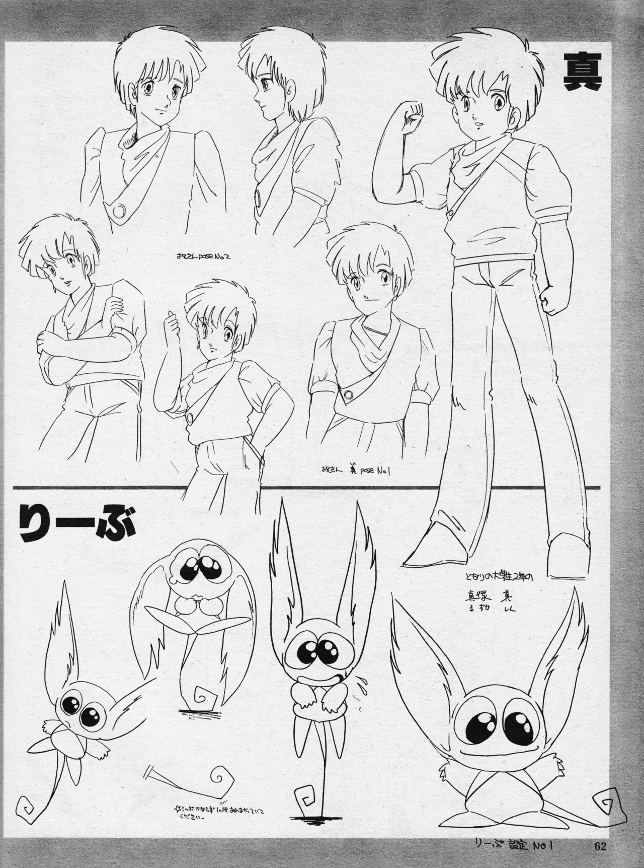 正しい美少女アニメの見方「魔法のルージュ りっぷ☆すてぃっく」特集と設定 Page.24