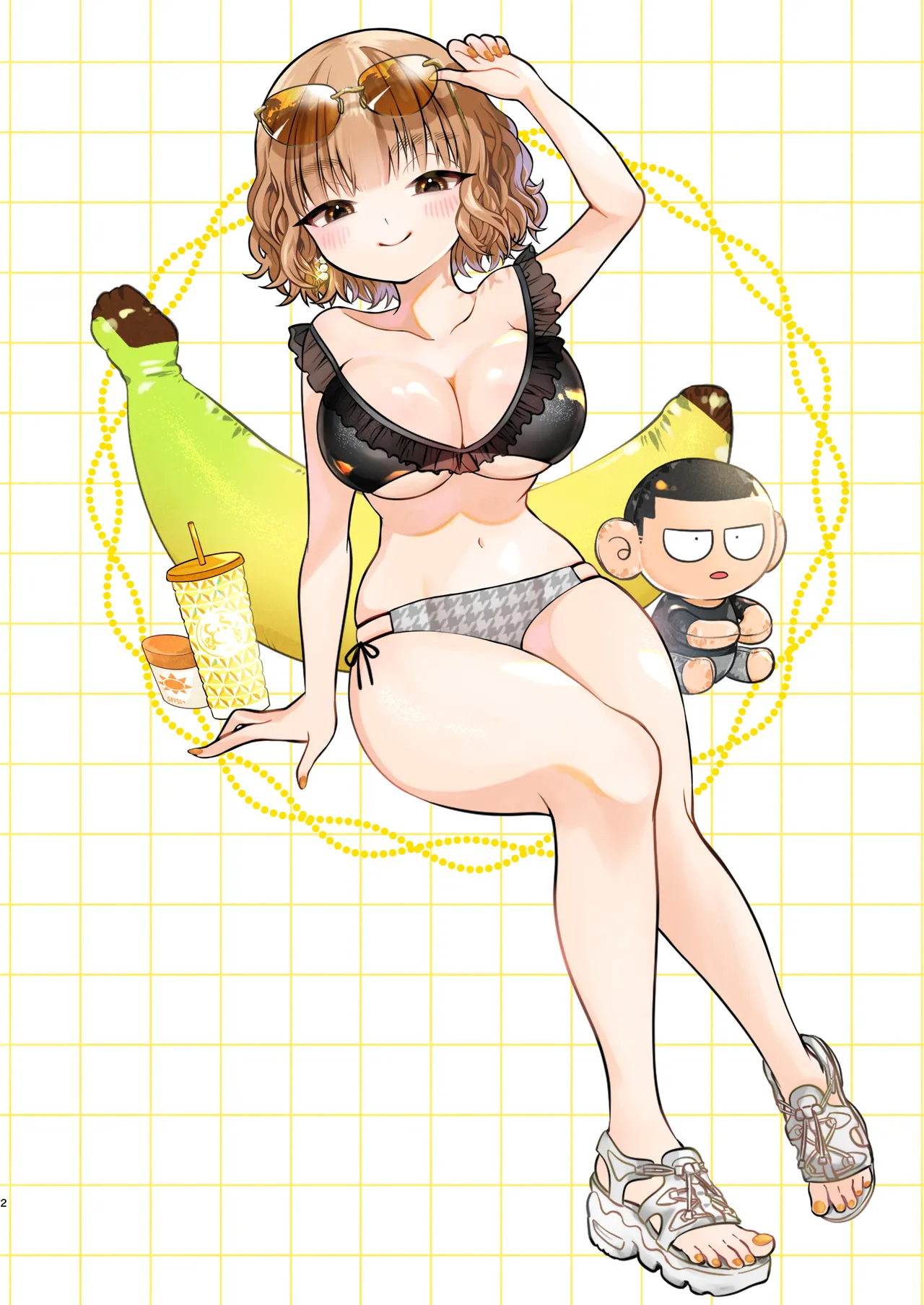 水着の姉ちゃん（『同棲してる姉と弟』番外編） Page.2