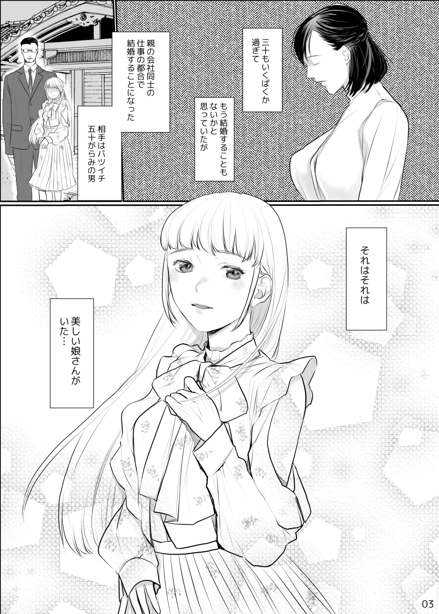 わたしのかわいいお嬢さん【完全版】 Page.3
