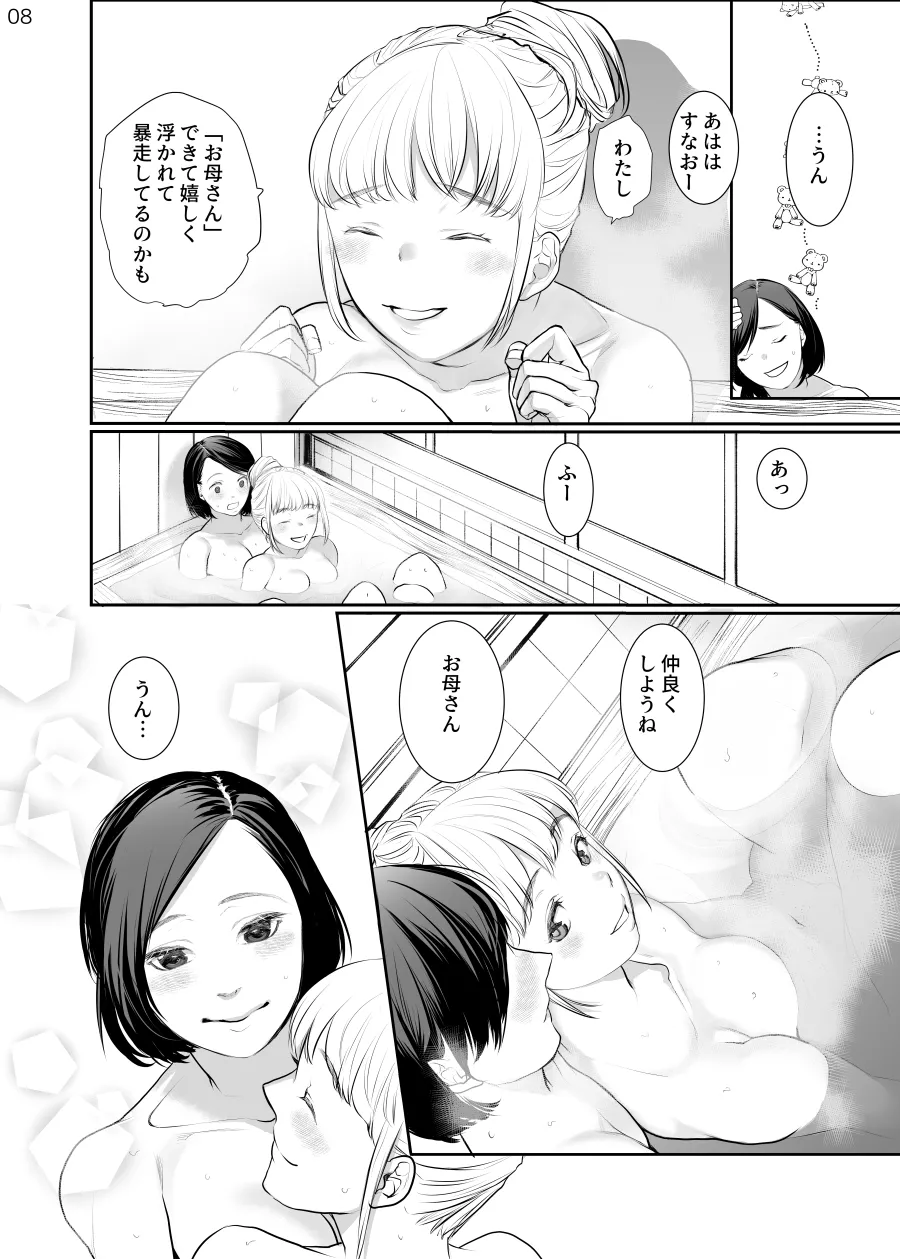 わたしのかわいいお嬢さん【完全版】 Page.8