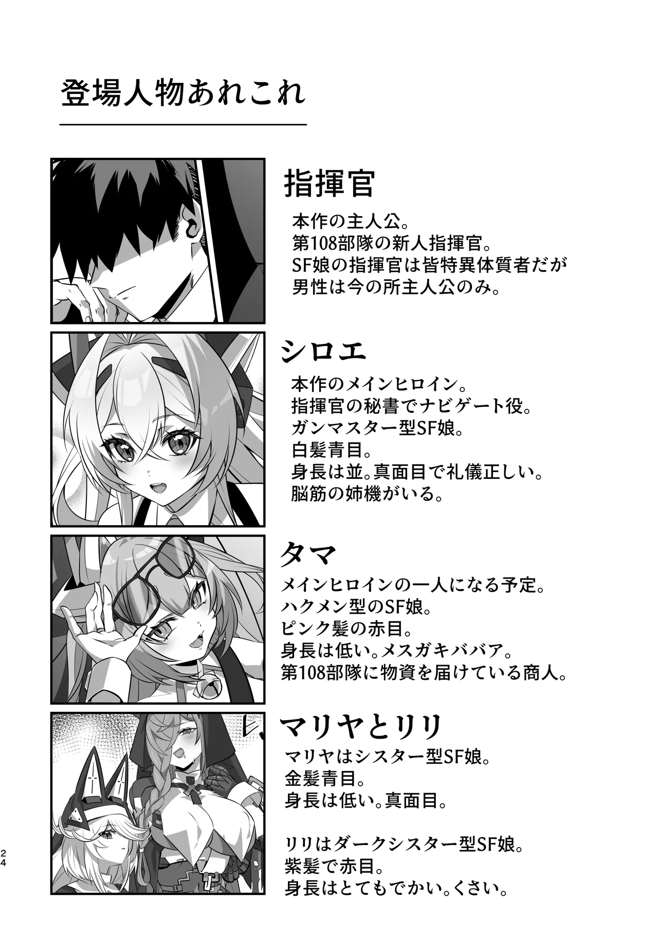 SF娘〜アンドロイド娘とイチャラブエッチ〜 Page.23
