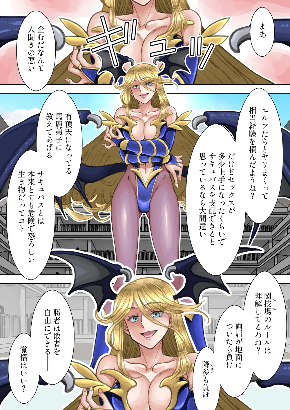 サキュバス調教日誌V「貴婦人」 Page.11