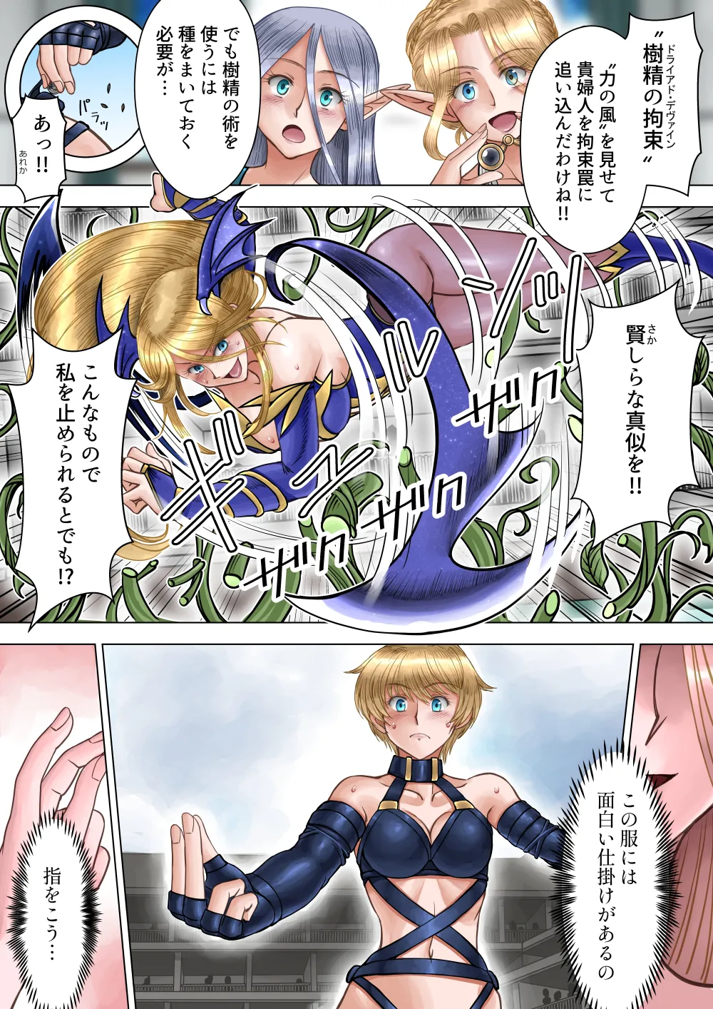 サキュバス調教日誌V「貴婦人」 Page.17