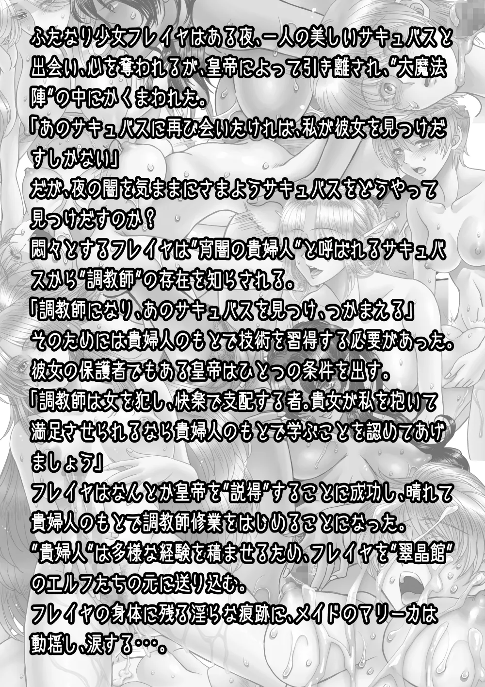 サキュバス調教日誌IV「開花」 Page.3