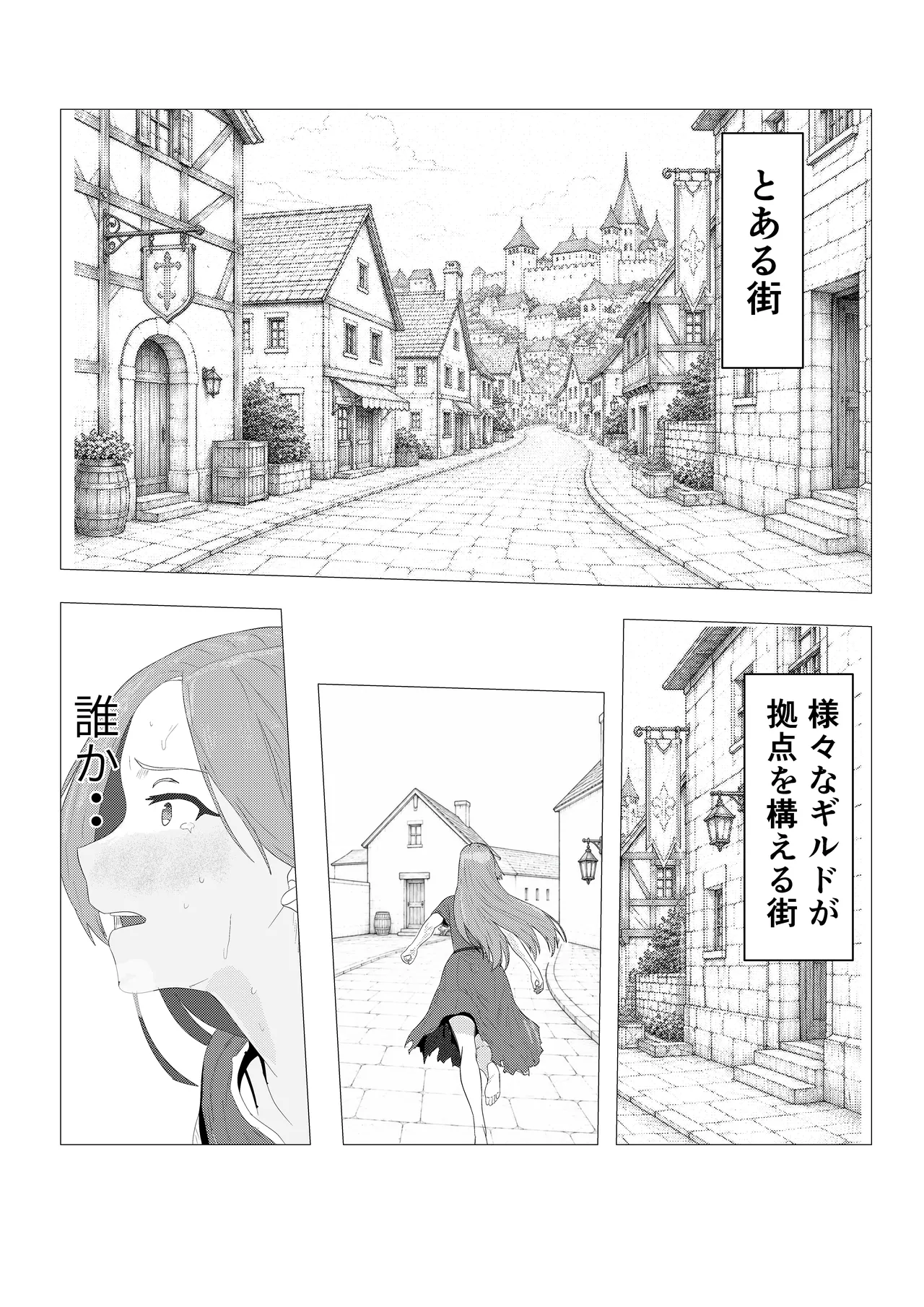 気高き女団長が堕ちるまで Page.2