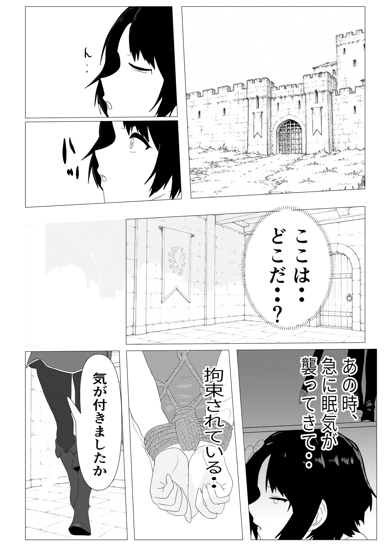 気高き女団長が堕ちるまで Page.29
