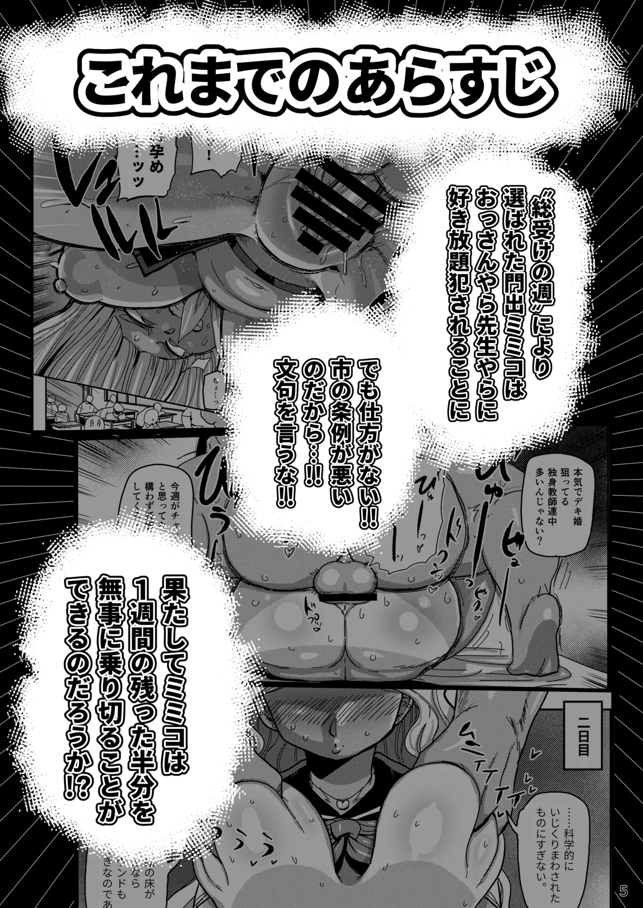その1週間、抵抗してはいけない。《後編》 Page.4