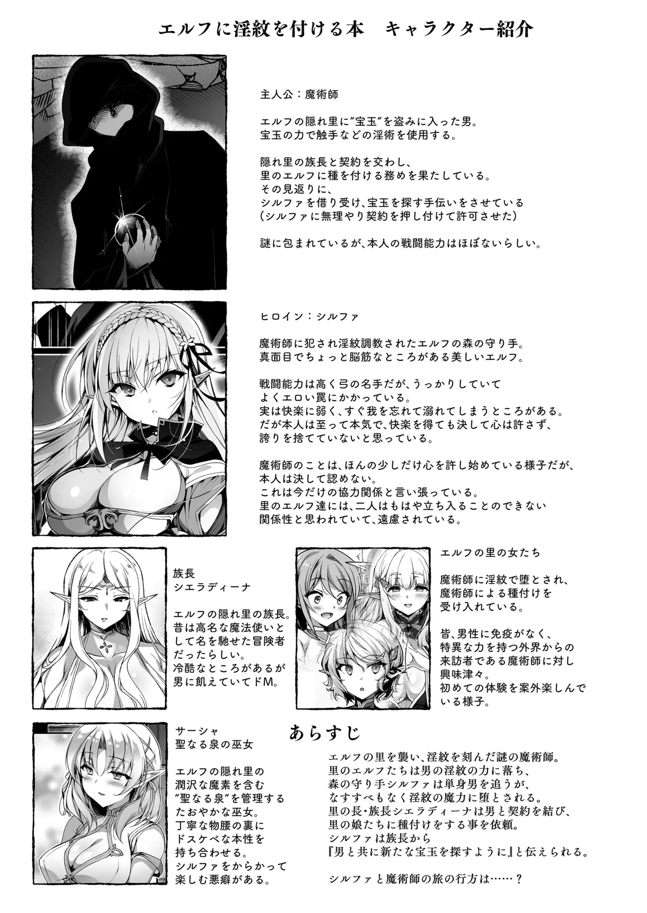 エルフに淫紋を付ける本LEVEL：5～8総集編 Page.3