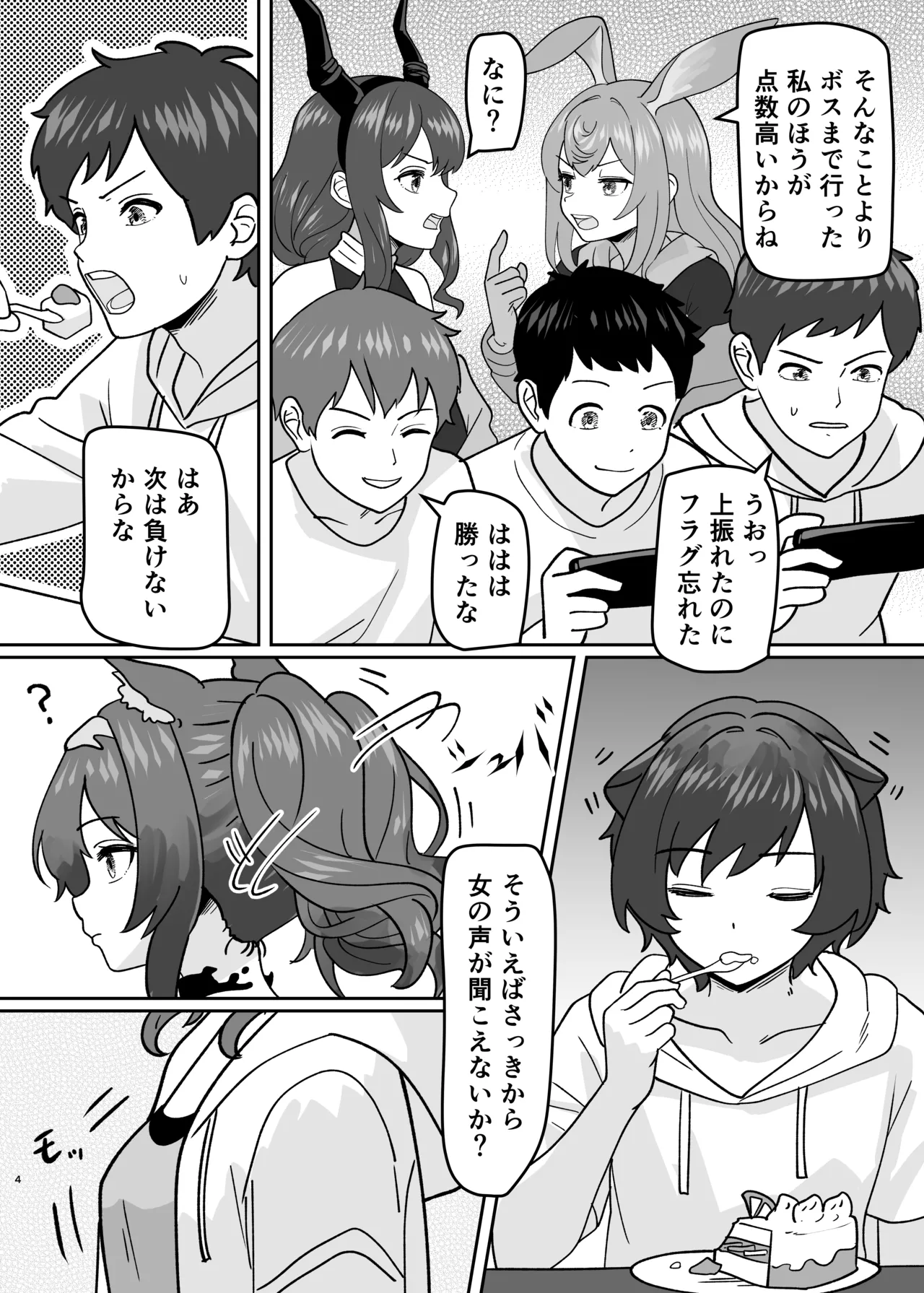 変身パーティー Page.6