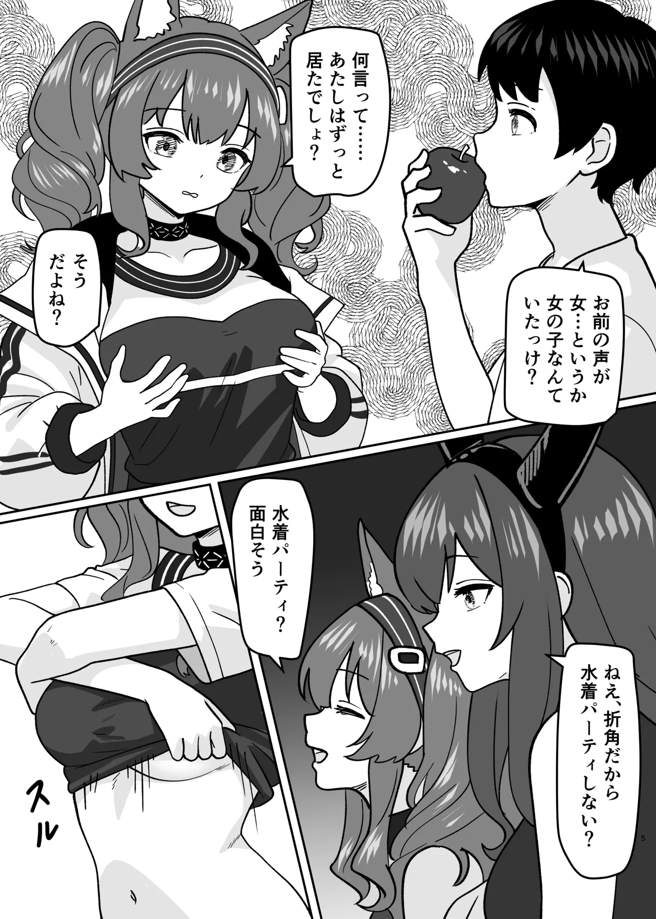 変身パーティー Page.7