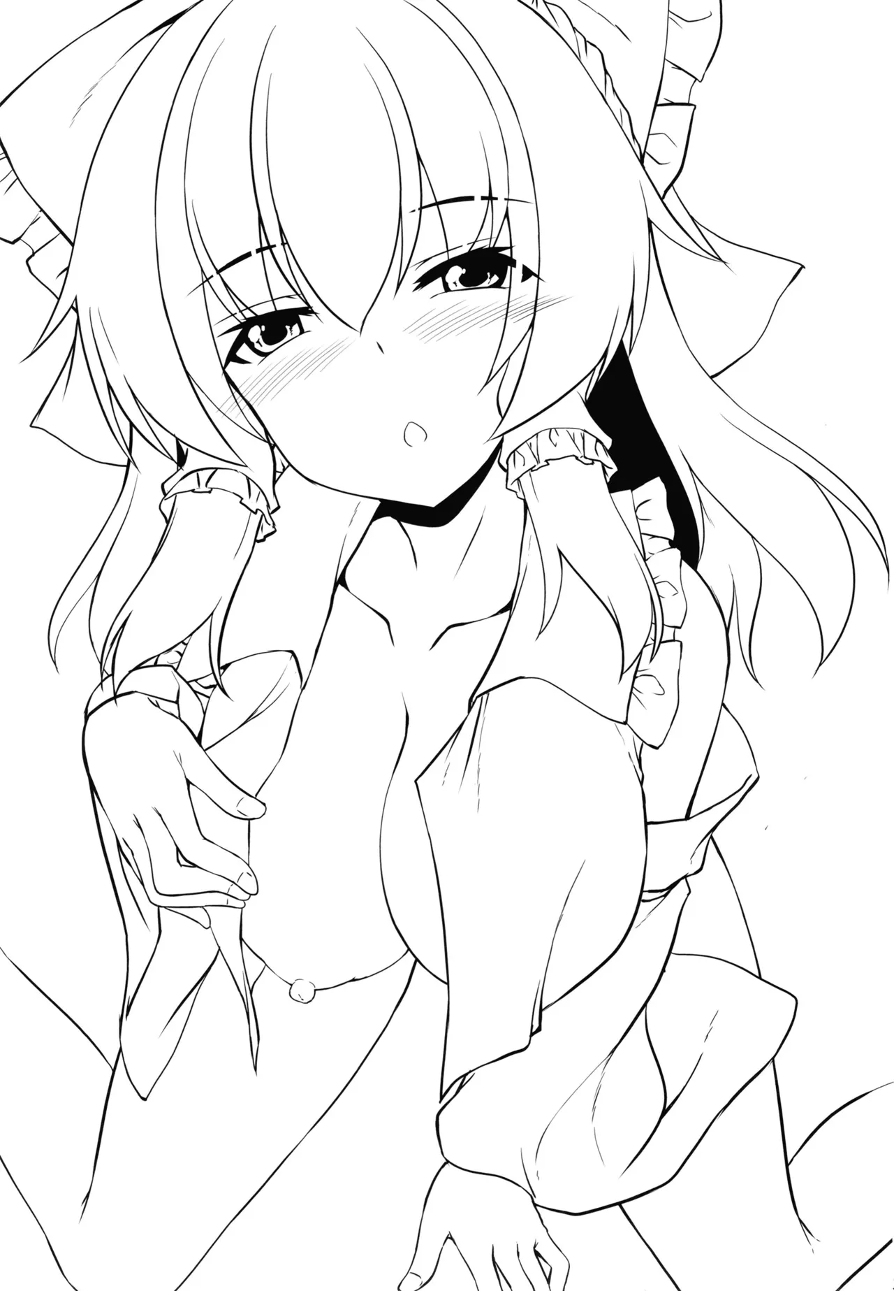 無自覚霊夢は押しに弱い Page.2