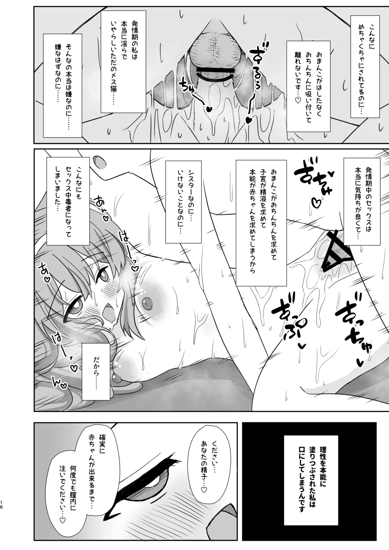 敬虔シスターの告解室にようこそ1.5 Page.15