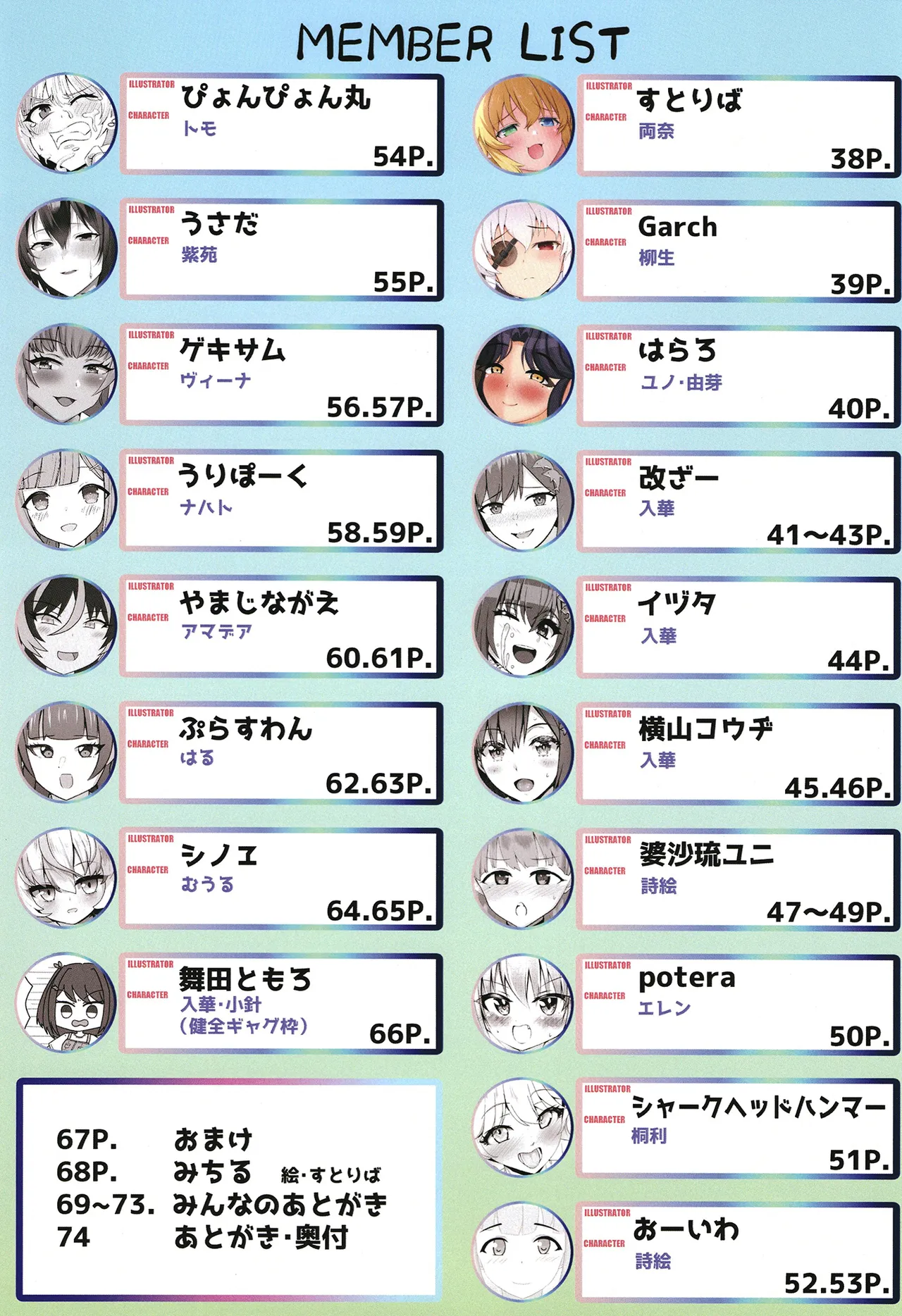 ドルウェブカグラパイズリ合同 Page.4