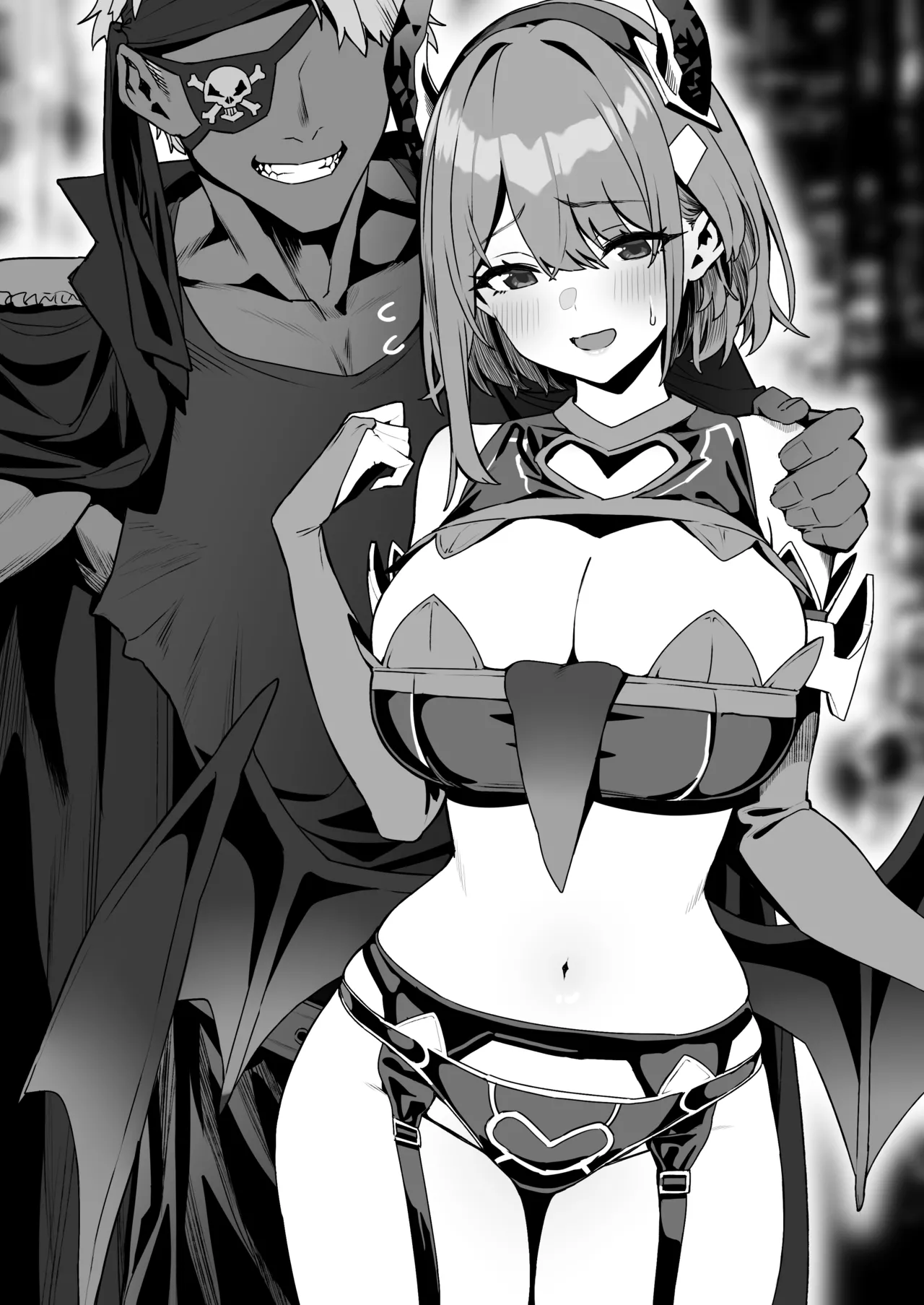 ハロウィン３人娘 Page.2