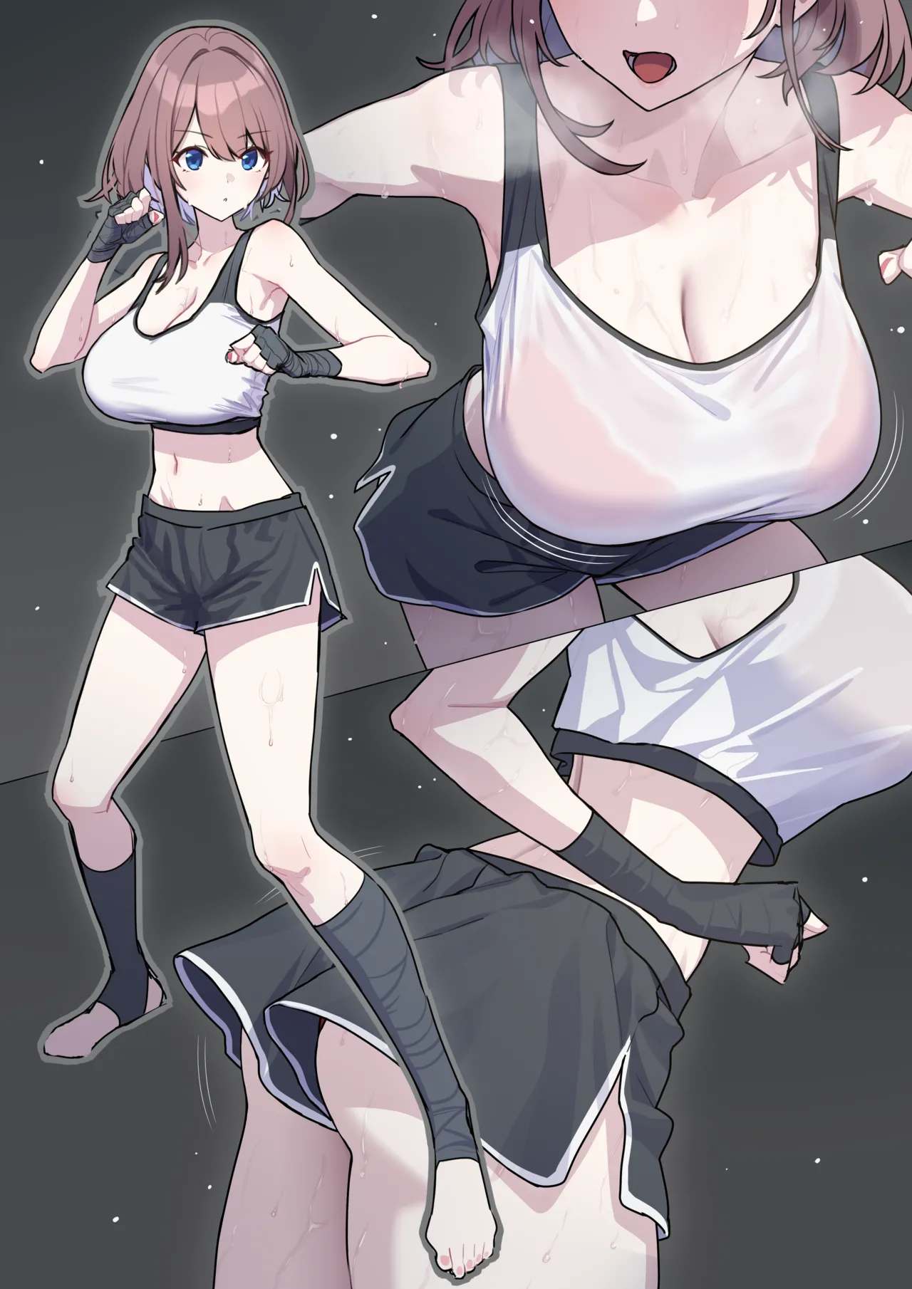 闘技場敗北一夜ちゃん