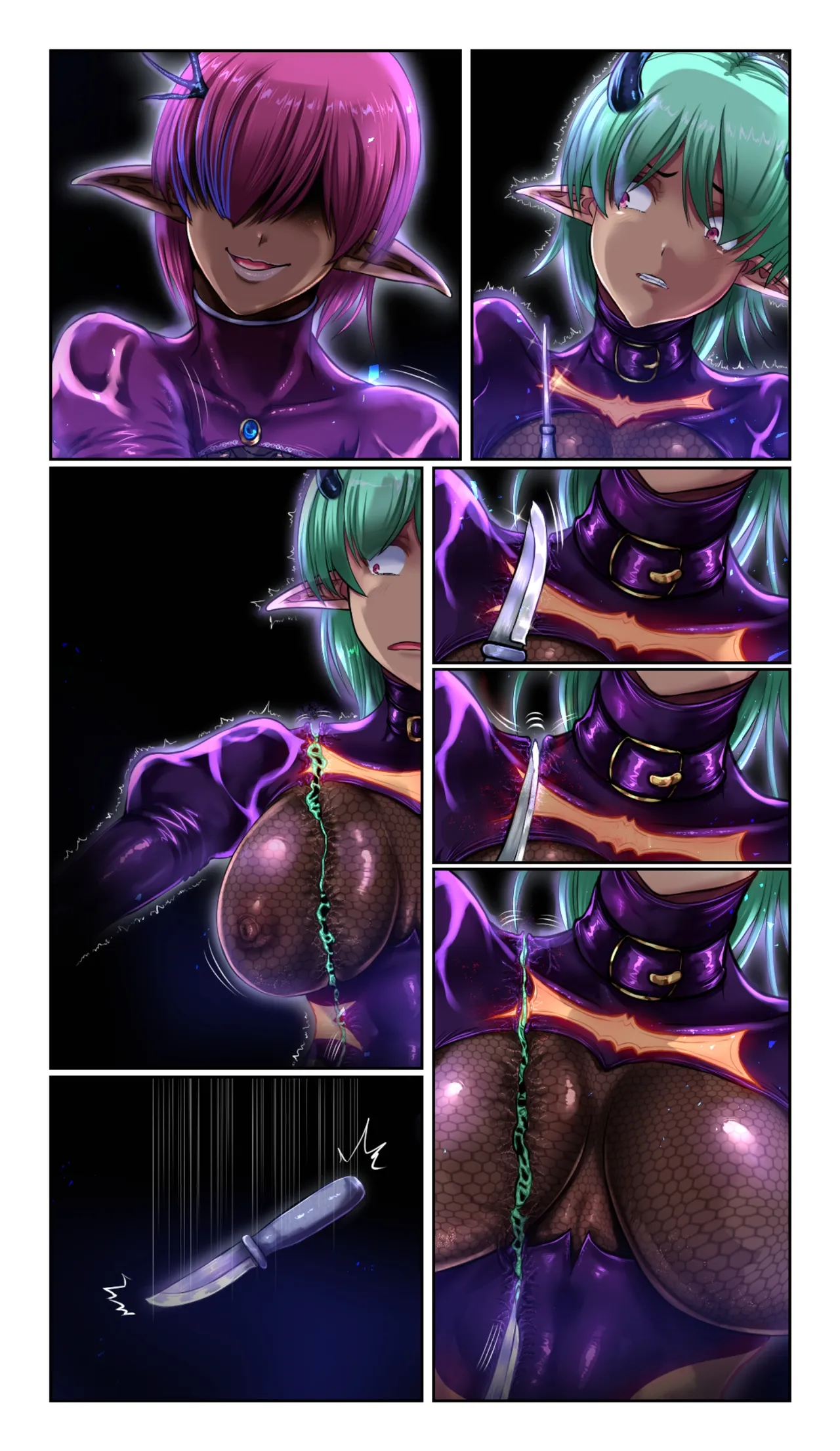 SweetEdda vol.17 悪の組織編2 after Page.36