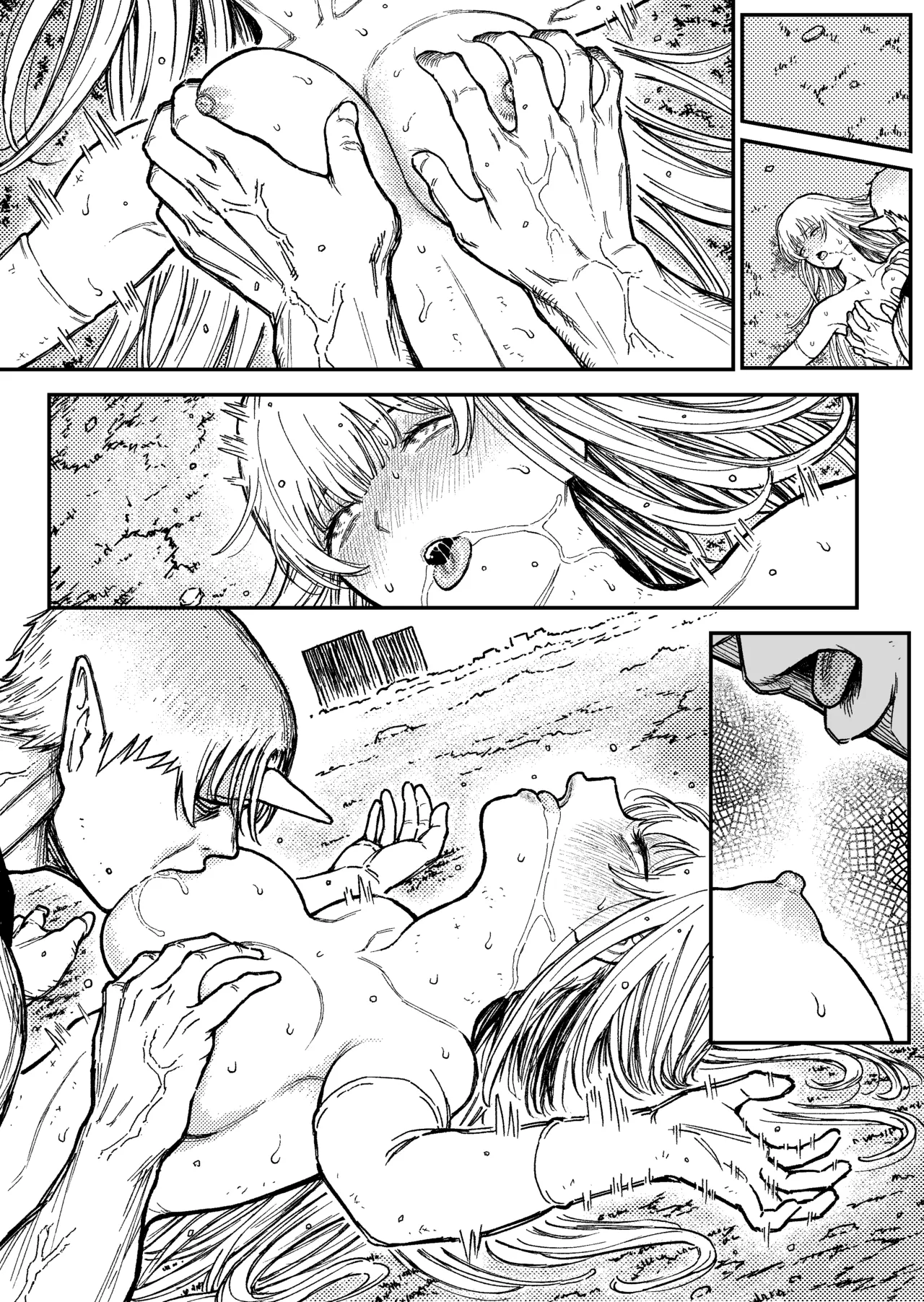 デストラクション2 :敗北ヒロインの完全なる快楽堕ち Page.30