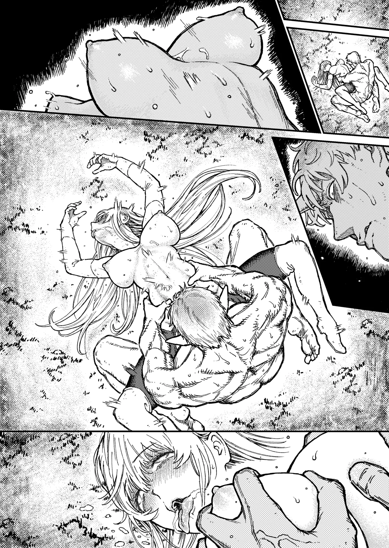 デストラクション2 :敗北ヒロインの完全なる快楽堕ち Page.33