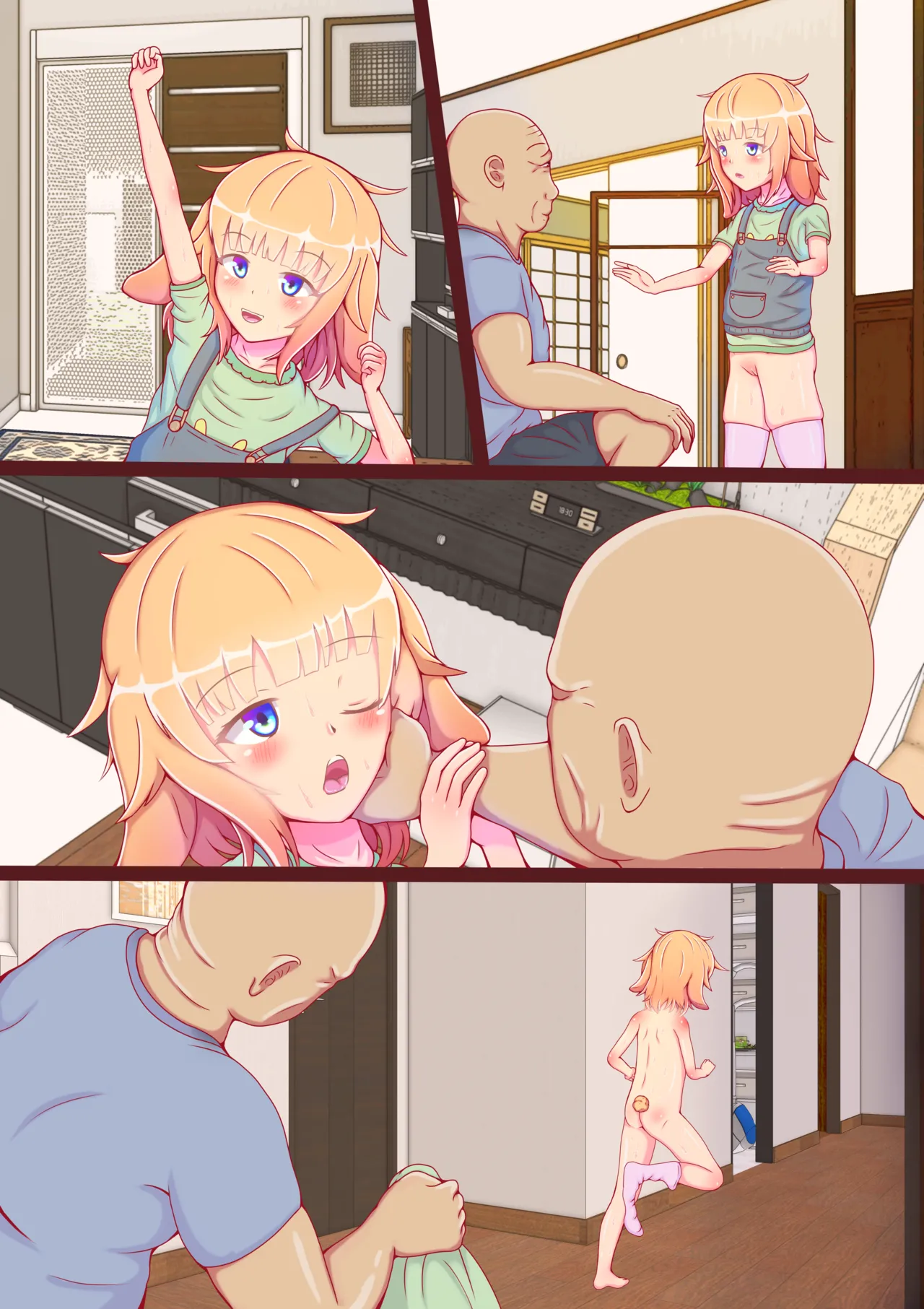ぷにすじ子うさぎ発情期! Page.30