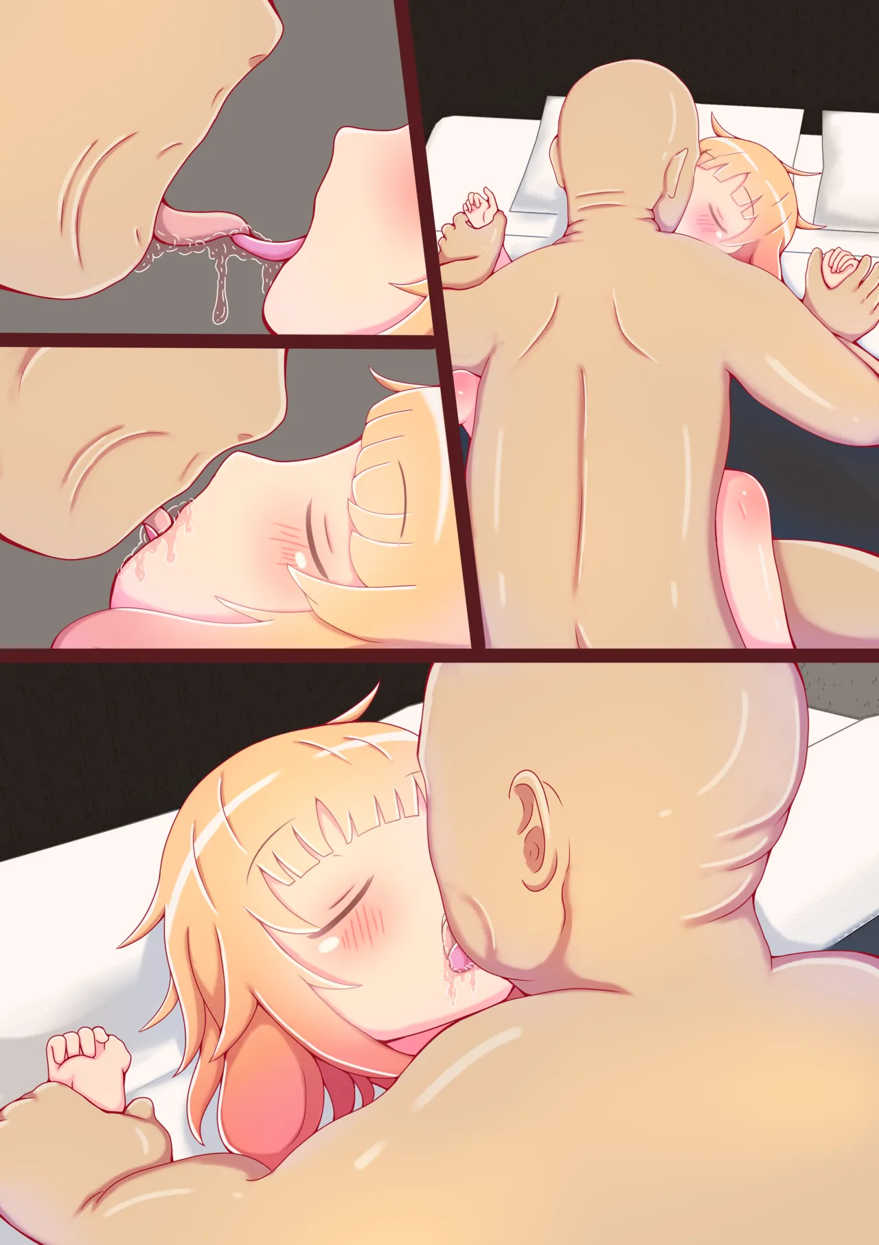 ぷにすじ子うさぎ発情期! Page.44