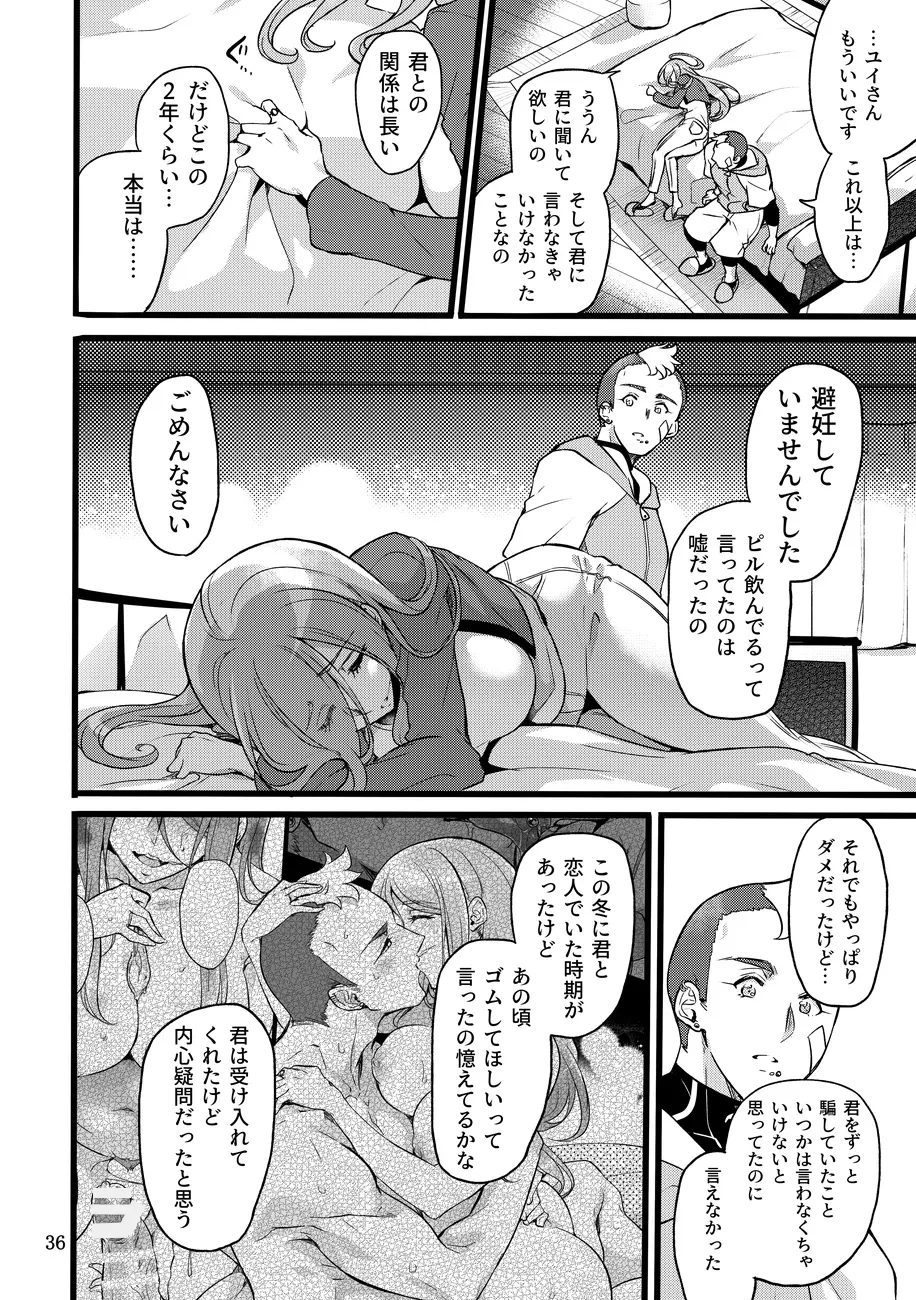 君はそれでも私を... Page.35