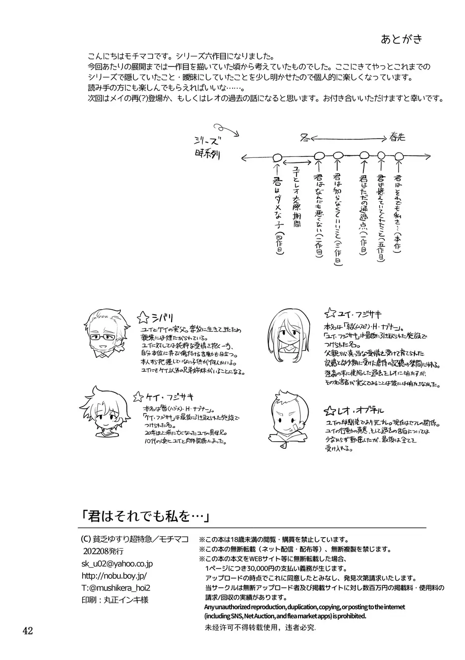 君はそれでも私を... Page.41