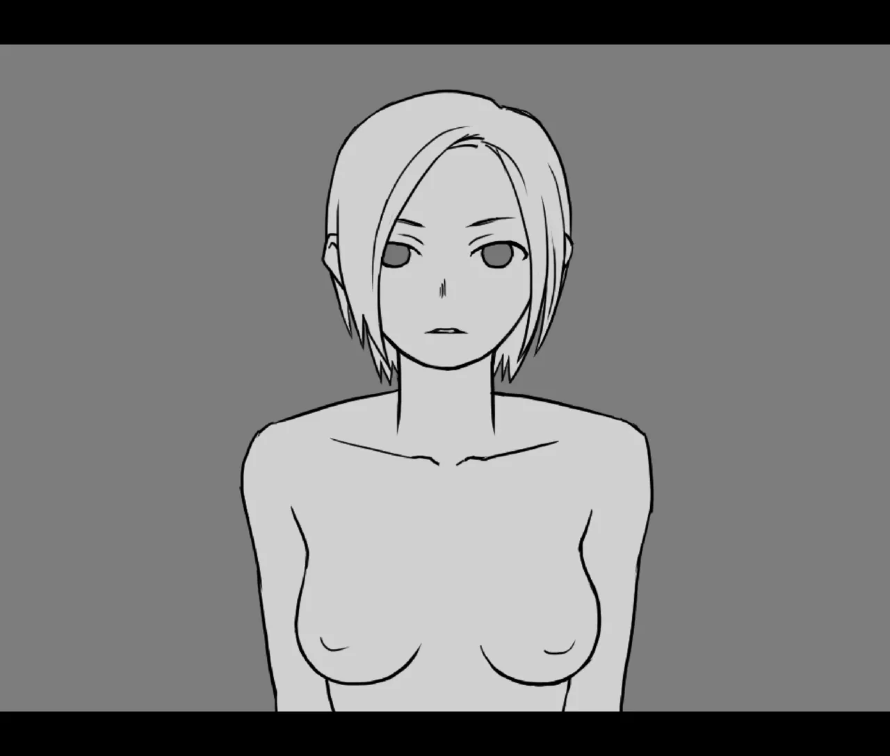 月と彼女と泳いで [日本語、英語] Page.83