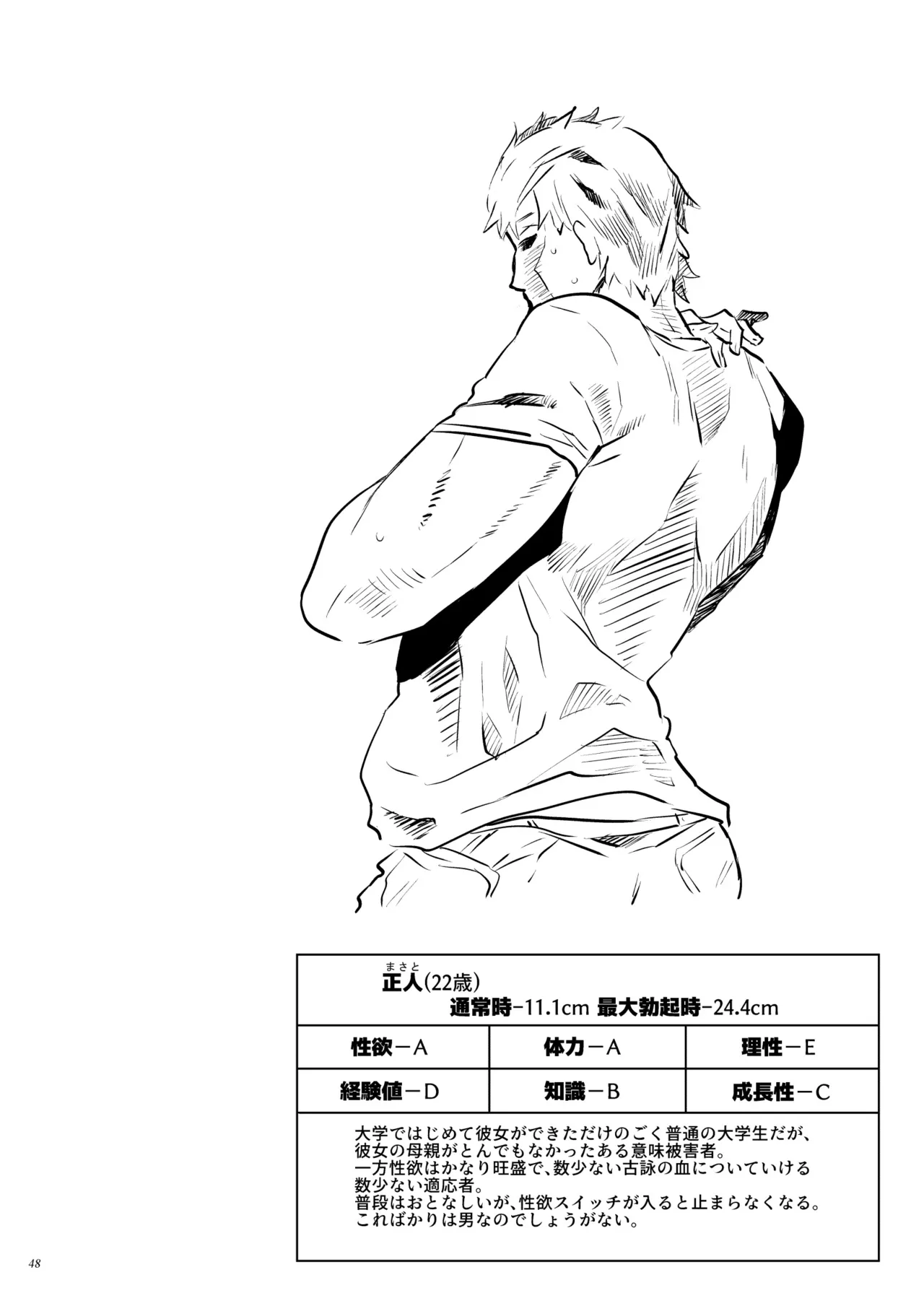 退魔の母、禄 リマスター総集編 Page.47