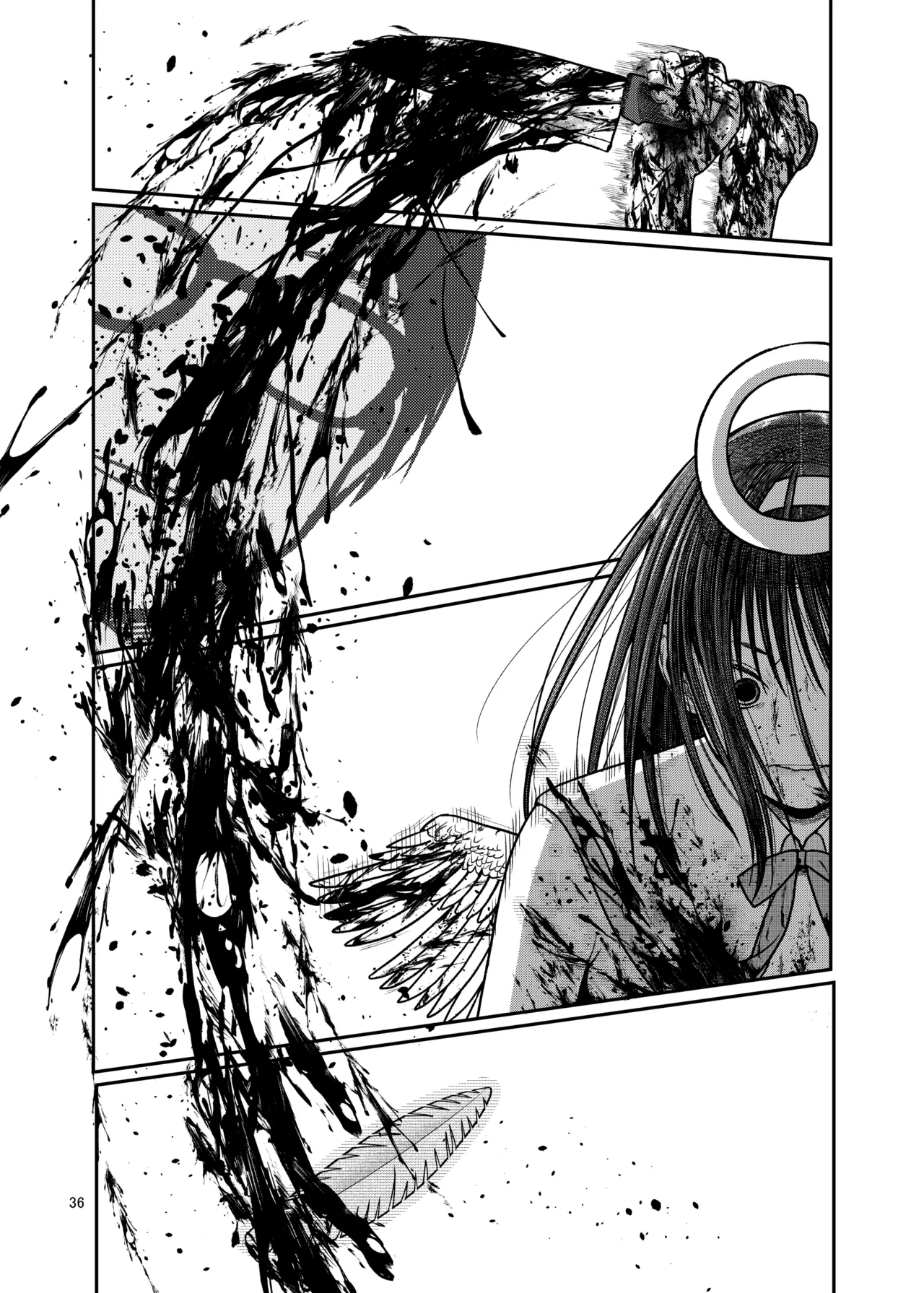 翼をもがれた天使と悪魔3 Page.37