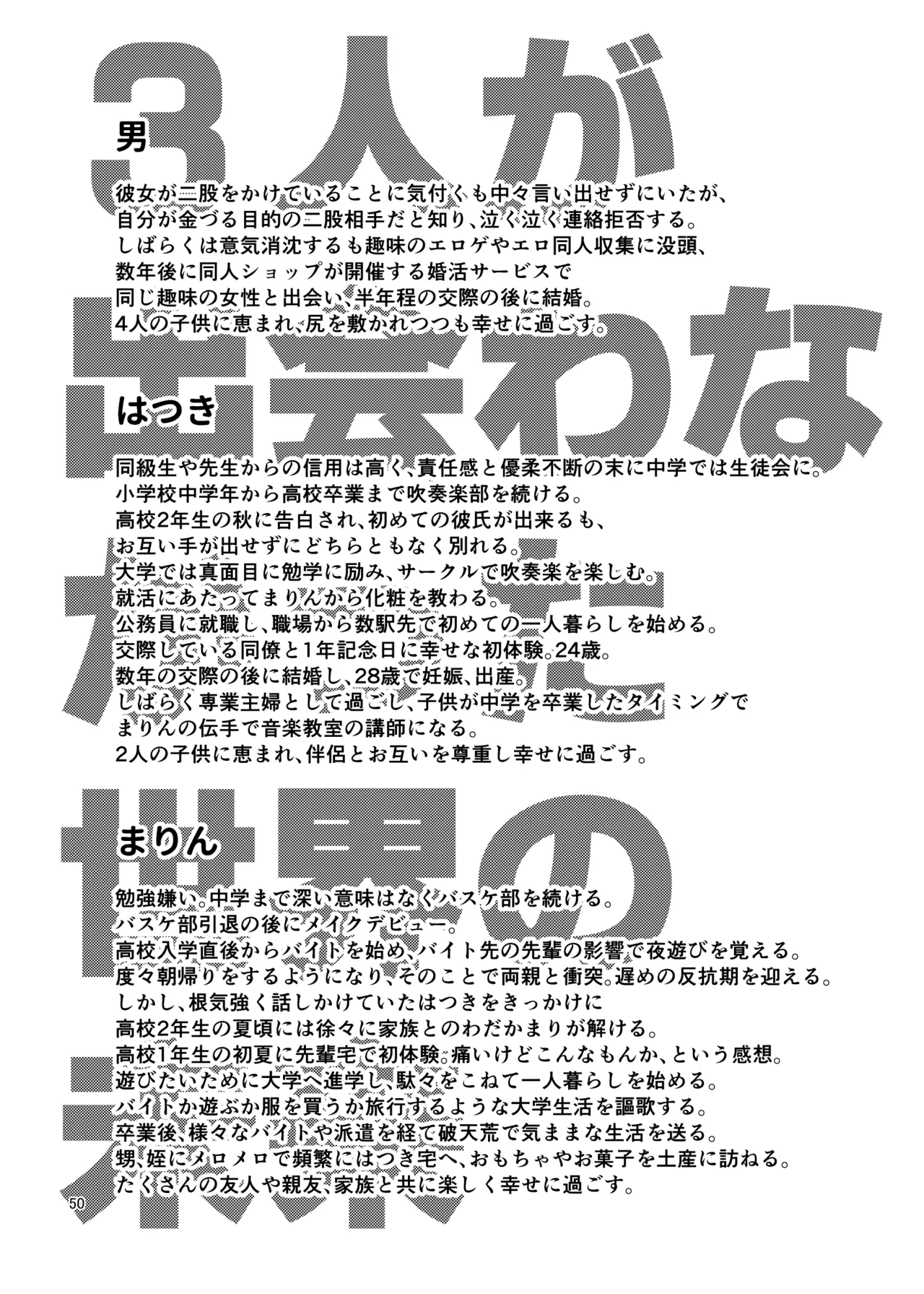 翼をもがれた天使と悪魔3 Page.51
