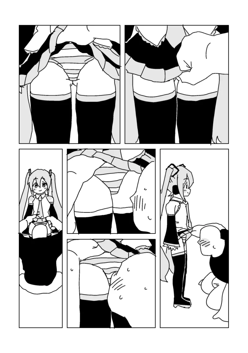 中古のミクさん買っちゃった Page.2
